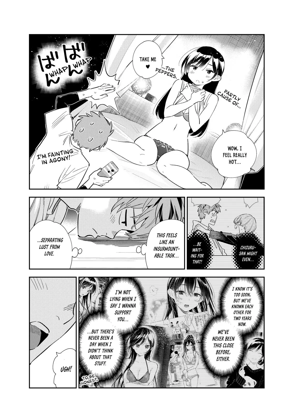 Rent A Girlfriend Chapter 324 - Page 7