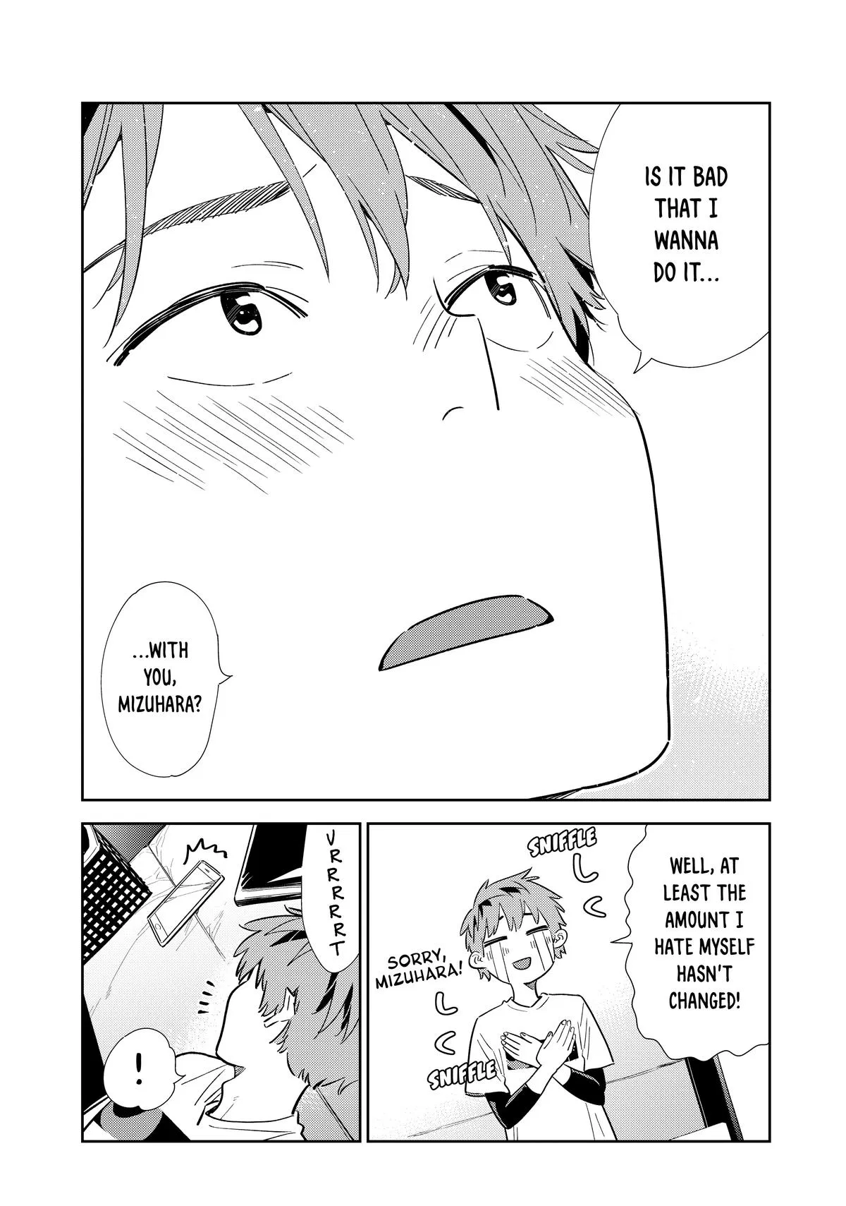 Rent A Girlfriend Chapter 324 - Page 8