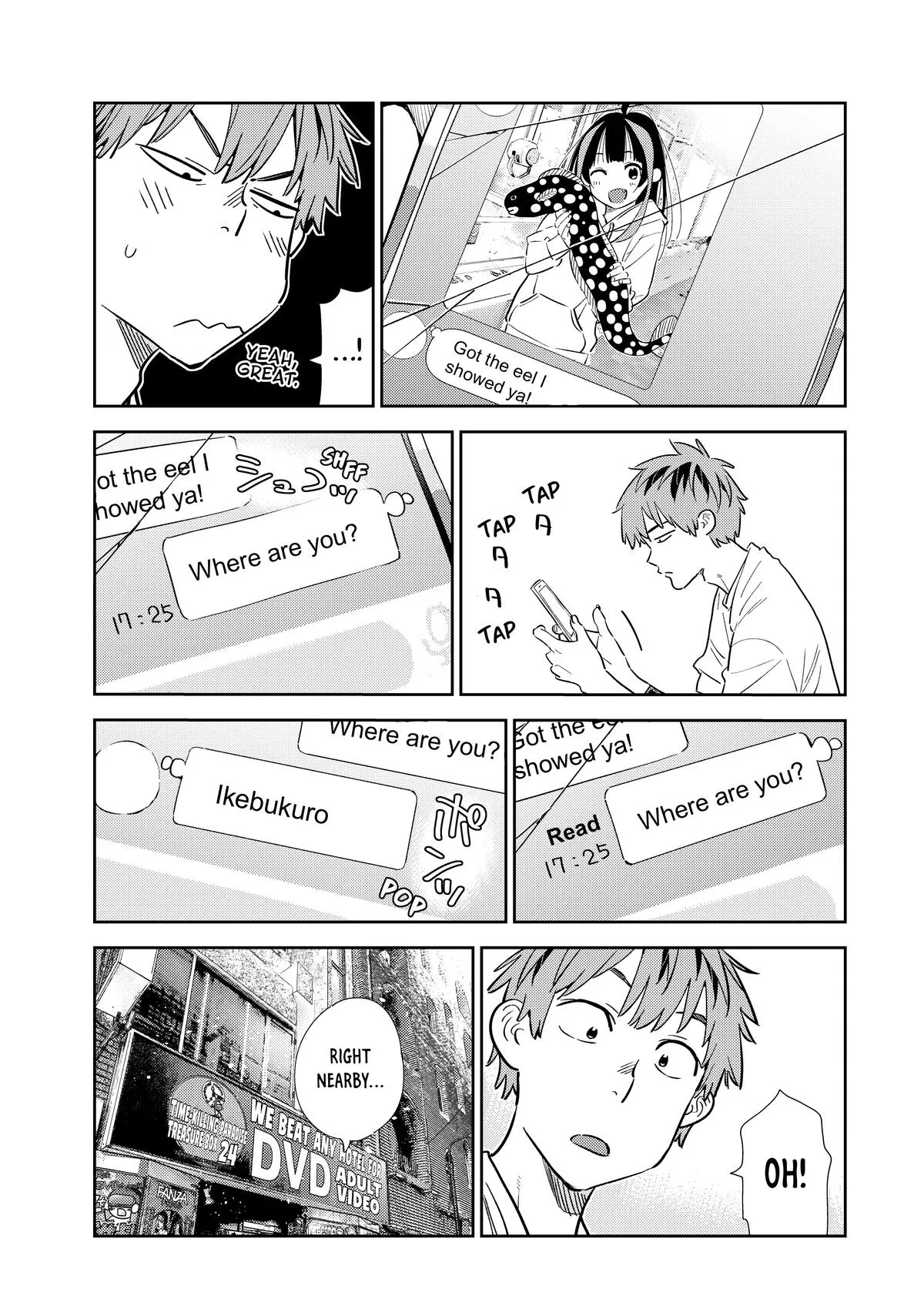 Rent A Girlfriend Chapter 324 - Page 9
