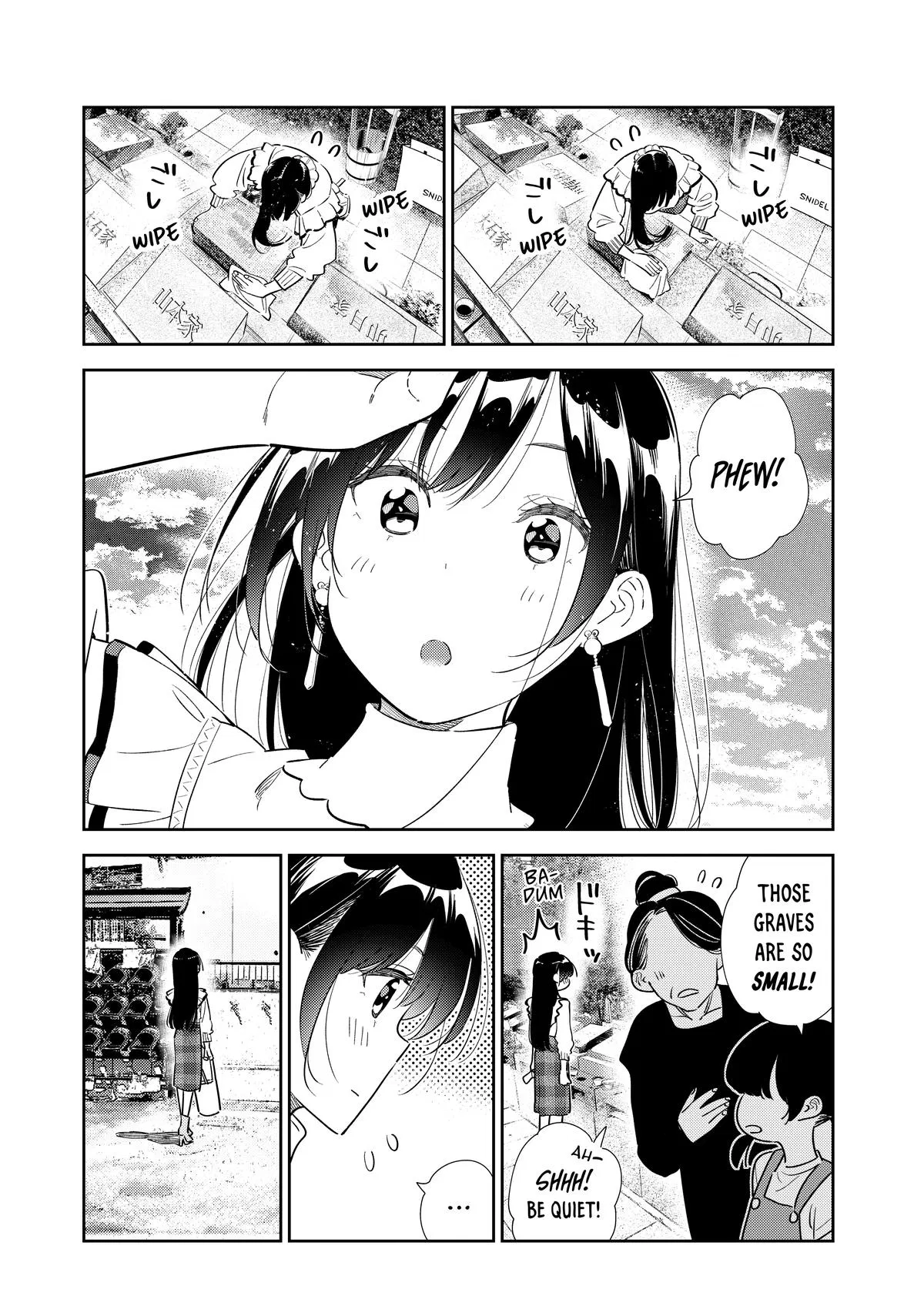 Rent A Girlfriend Chapter 324 - Page 12