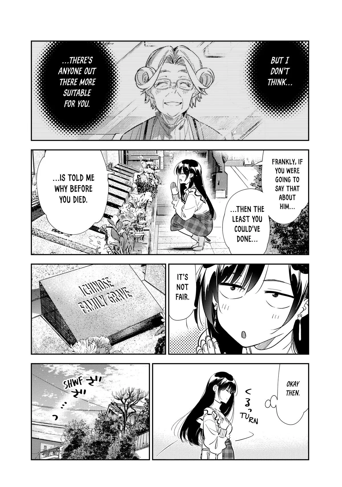 Rent A Girlfriend Chapter 324 - Page 15