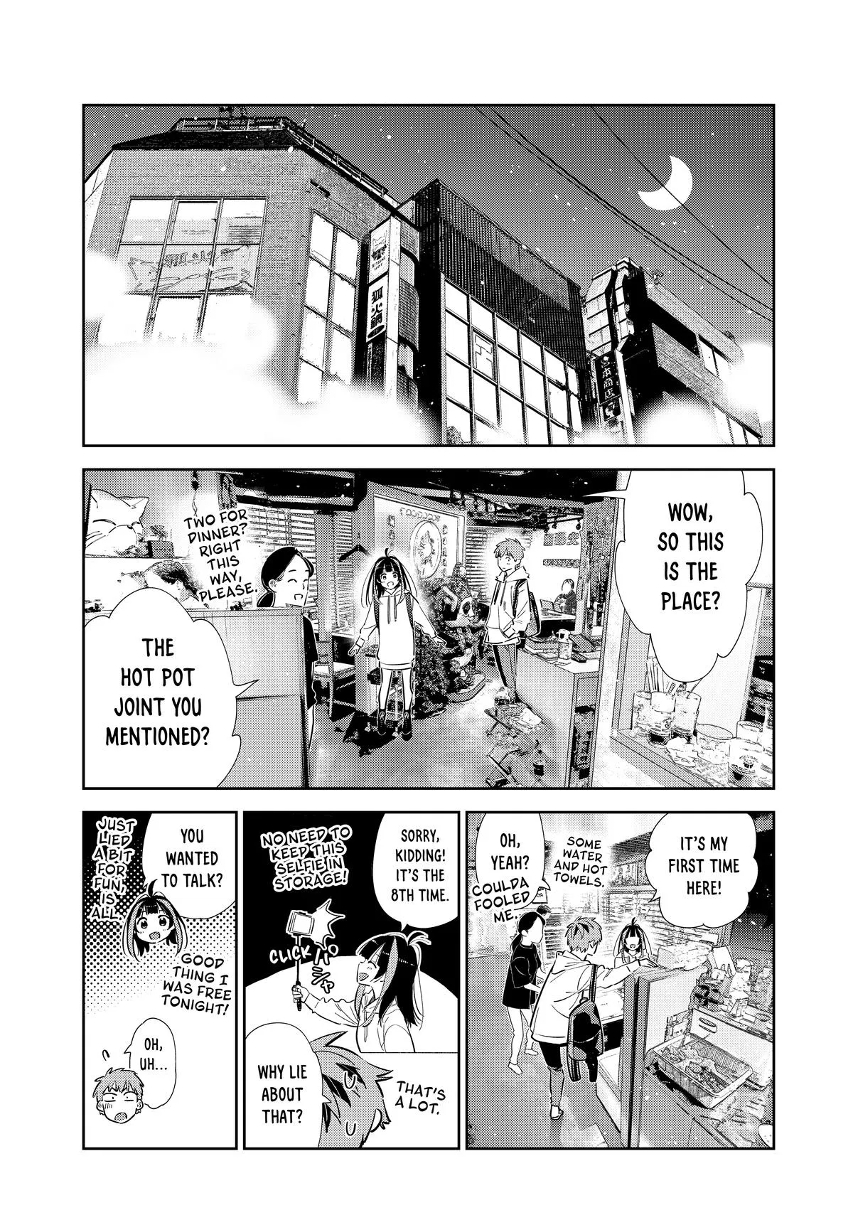 Rent A Girlfriend Chapter 324 - Page 18