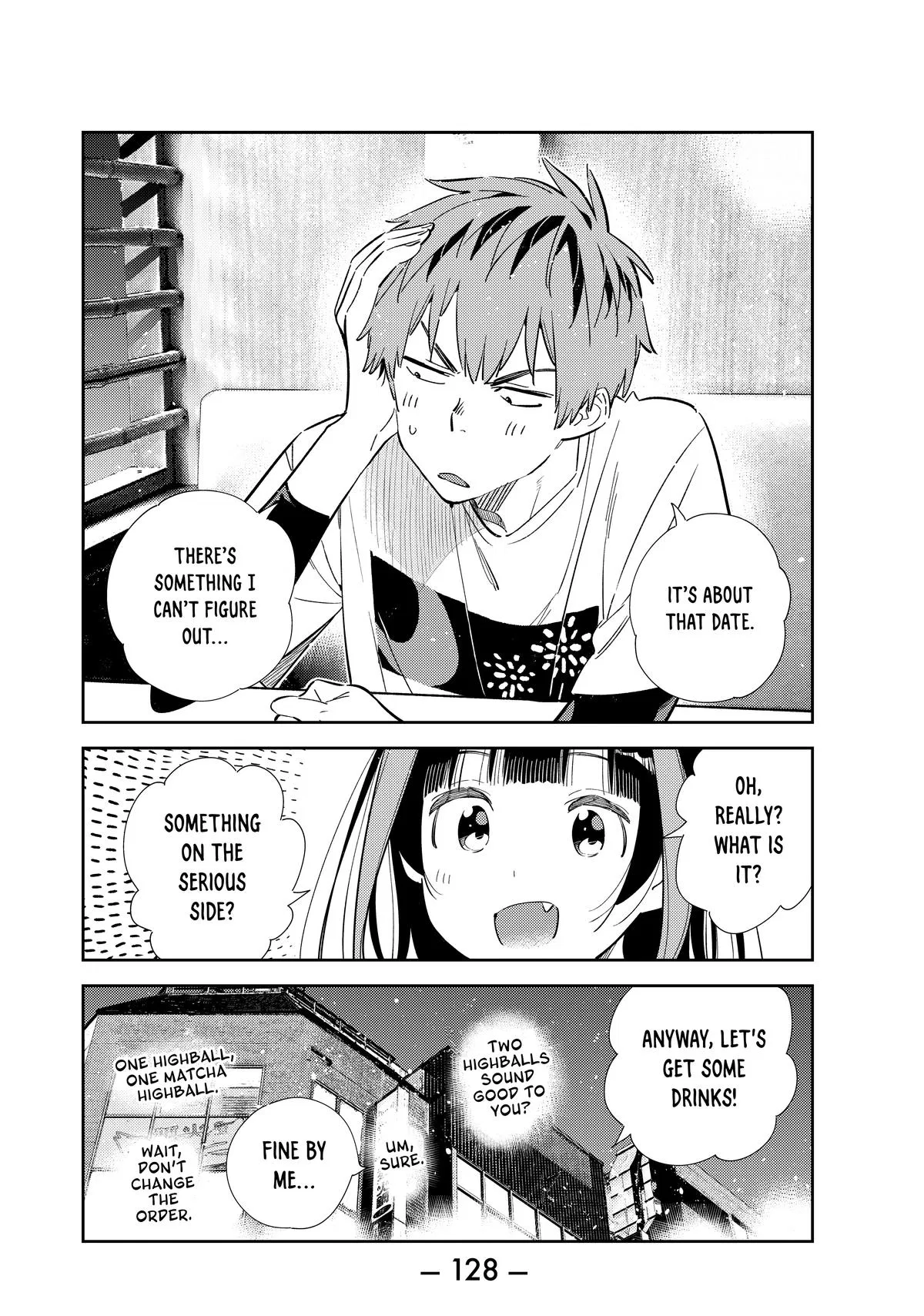 Rent A Girlfriend Chapter 324 - Page 19