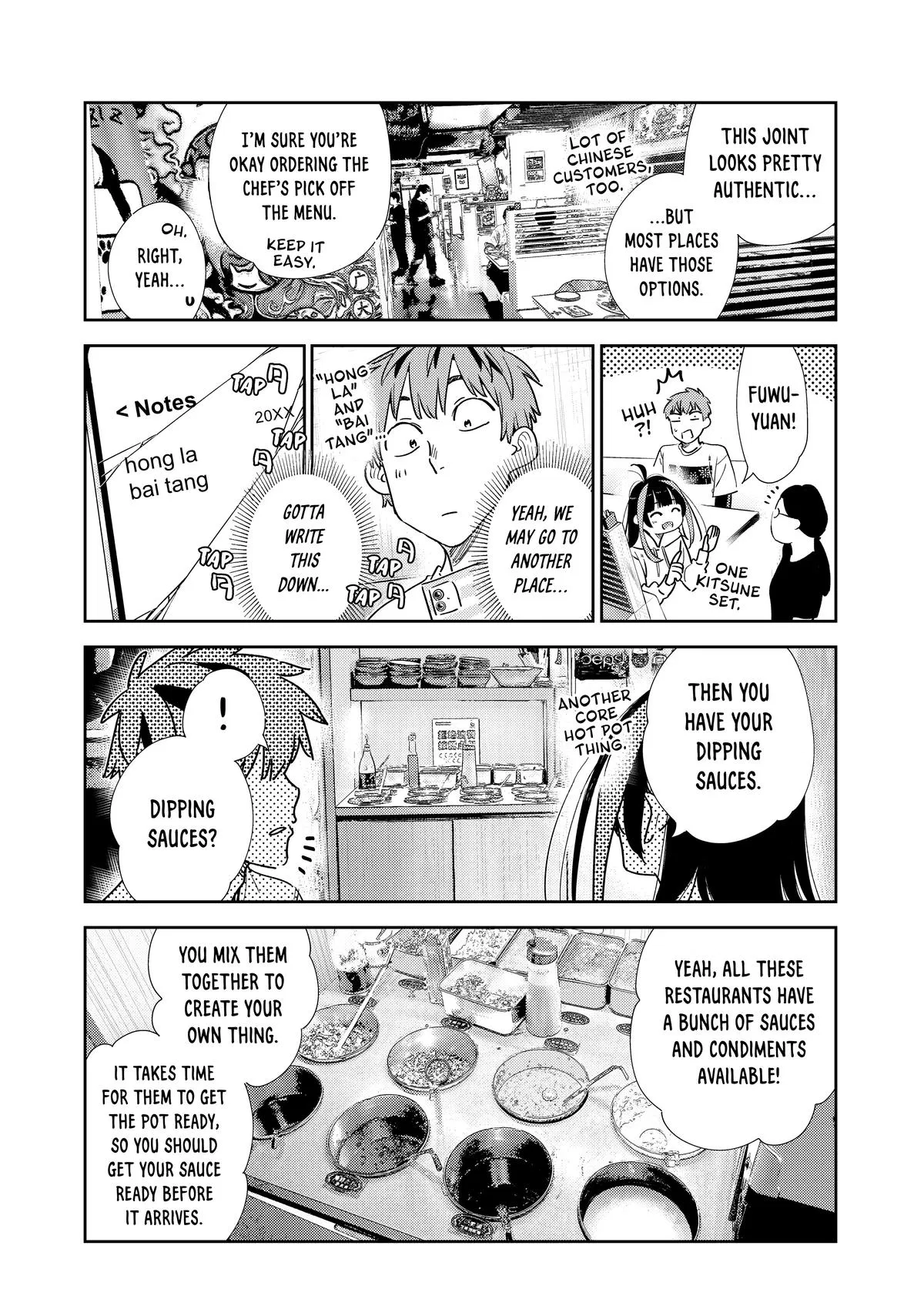 Rent A Girlfriend Chapter 325 - Page 4
