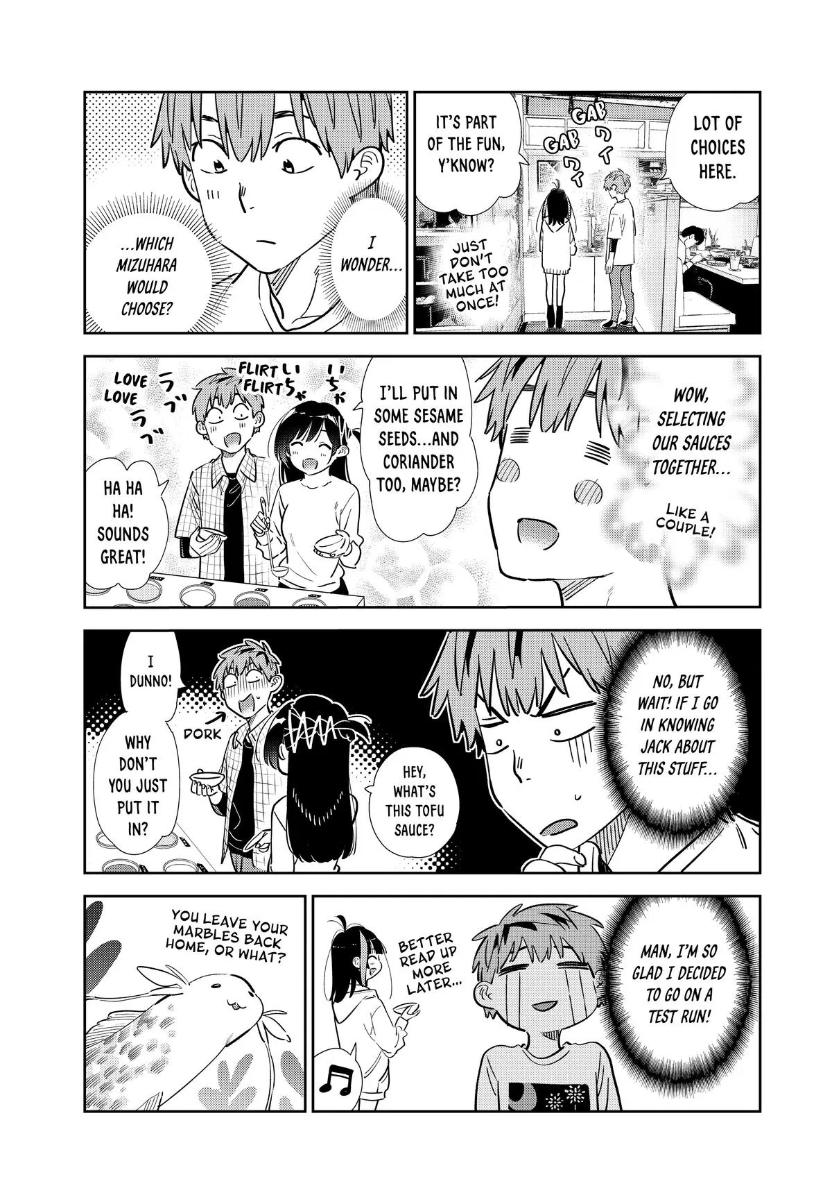 Rent A Girlfriend Chapter 325 - Page 5