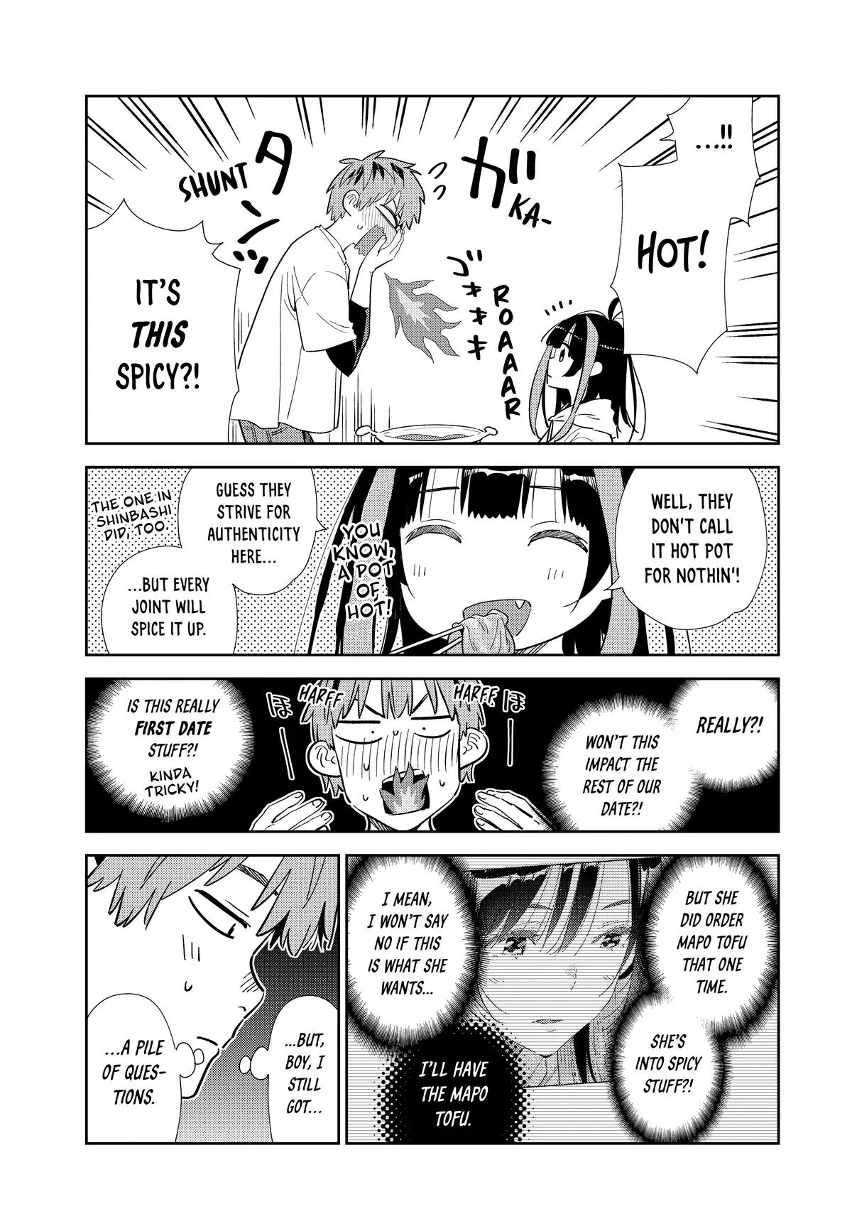 Rent A Girlfriend Chapter 325 - Page 7