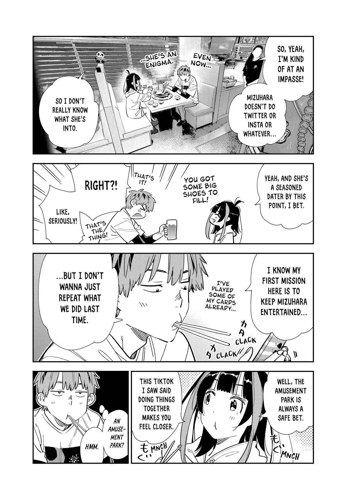 Rent A Girlfriend Chapter 325 - Page 8