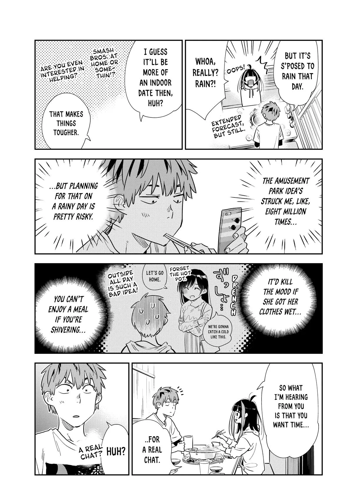 Rent A Girlfriend Chapter 325 - Page 9