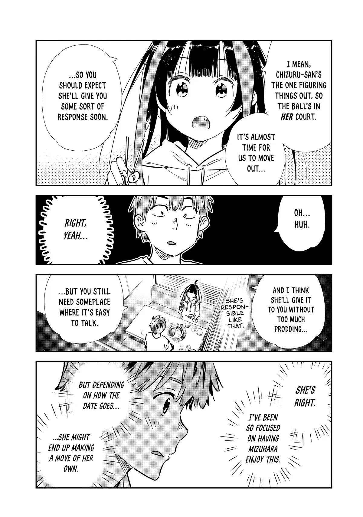 Rent A Girlfriend Chapter 325 - Page 10