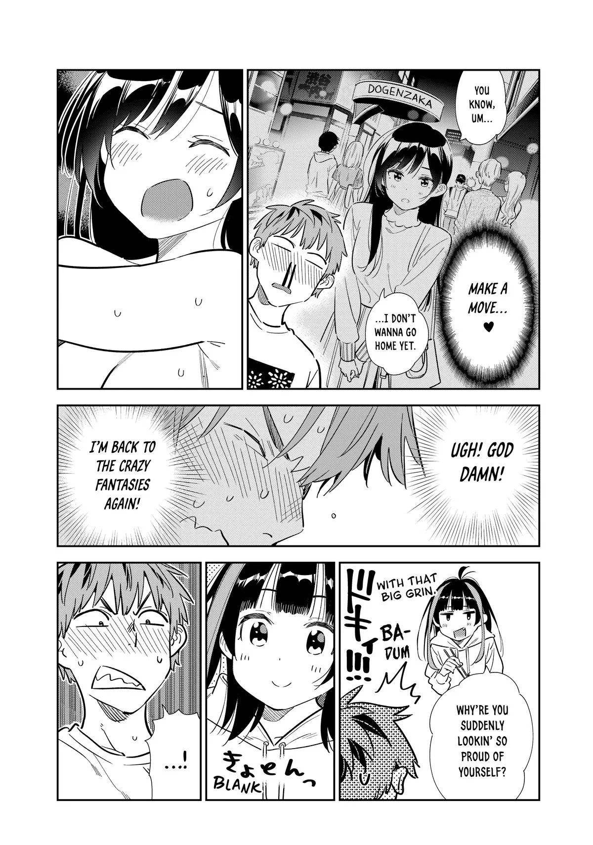 Rent A Girlfriend Chapter 325 - Page 11