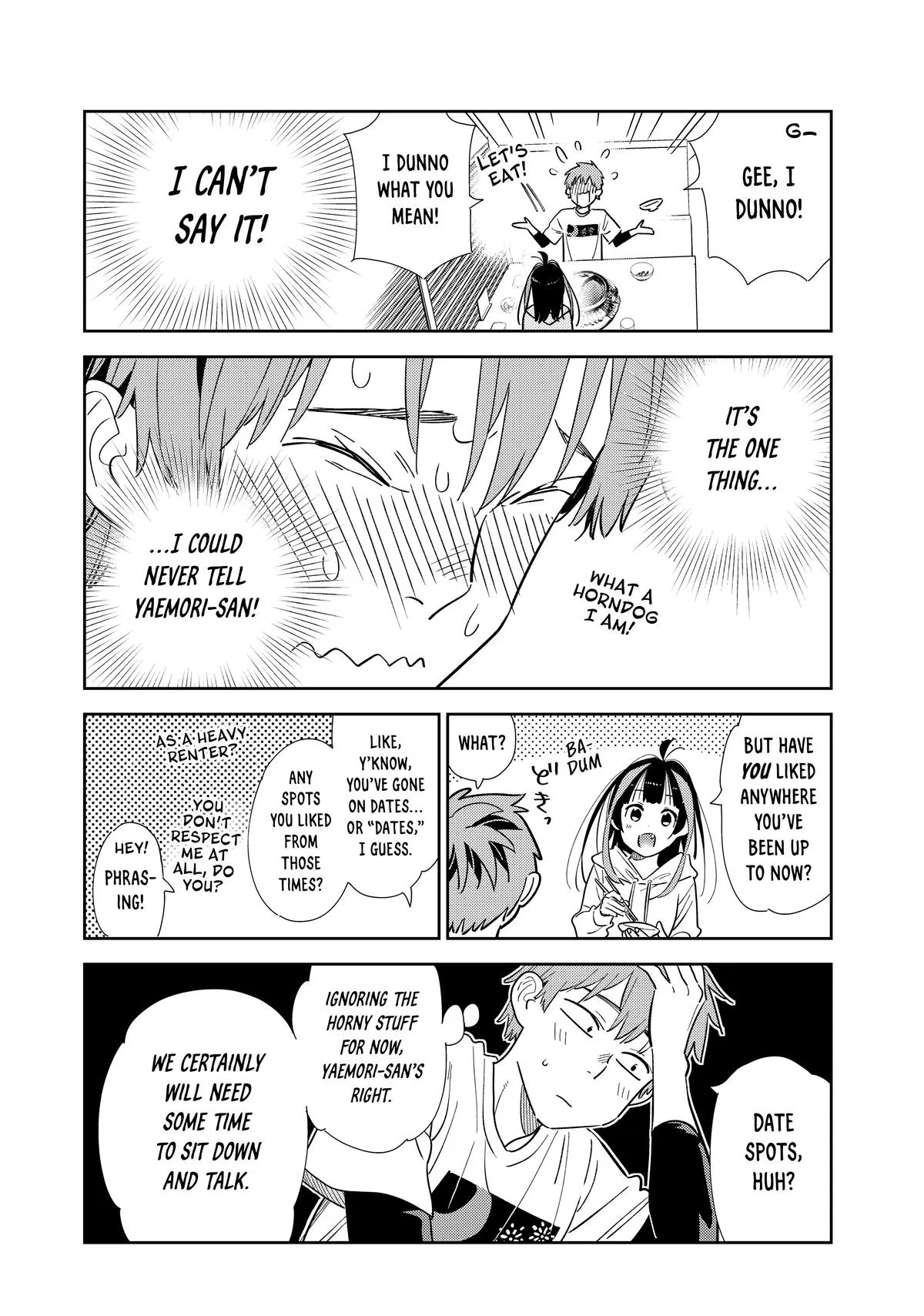 Rent A Girlfriend Chapter 325 - Page 12
