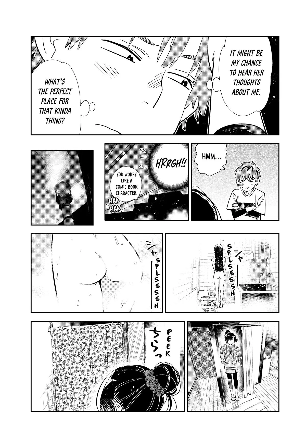 Rent A Girlfriend Chapter 325 - Page 13