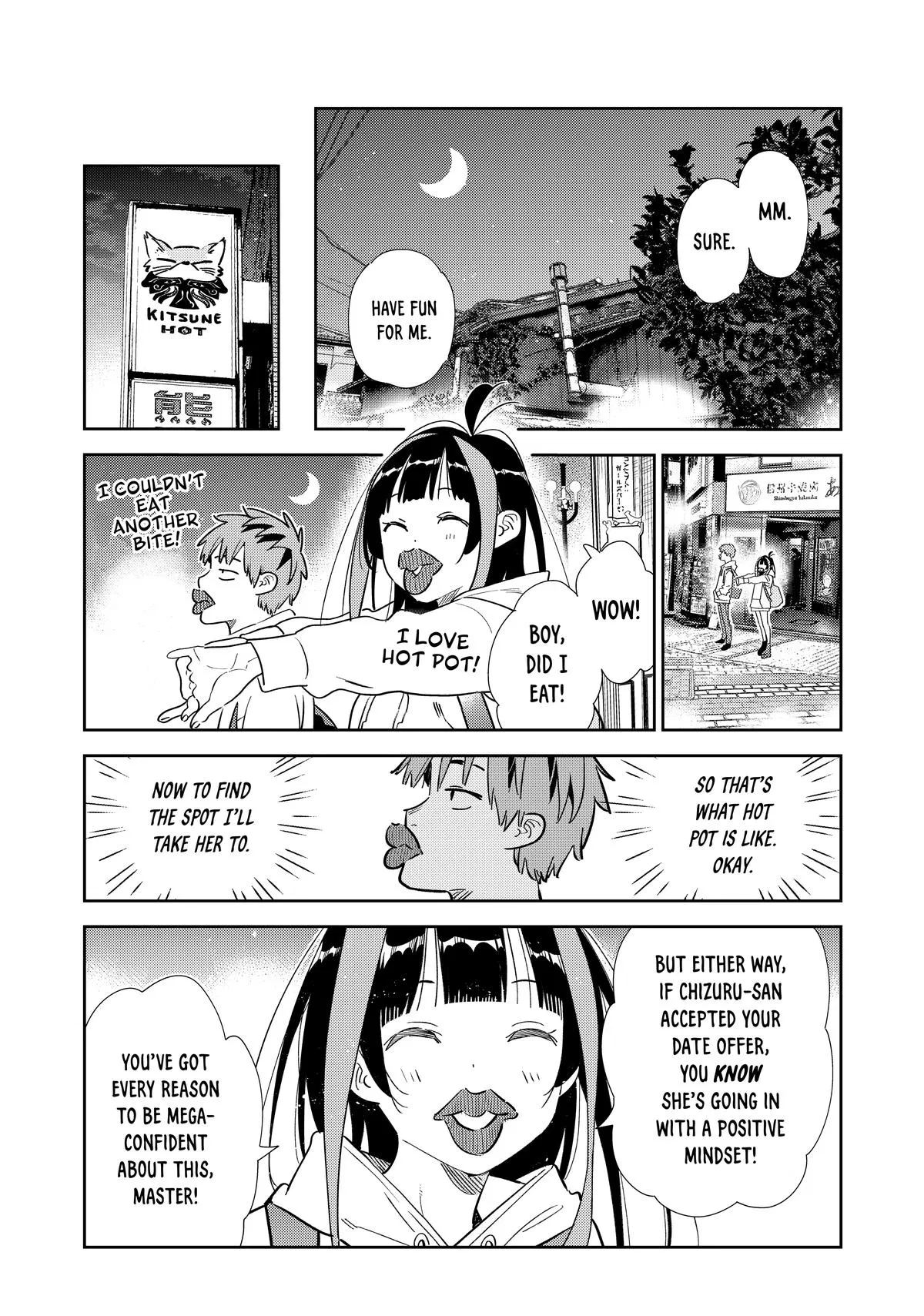 Rent A Girlfriend Chapter 325 - Page 17