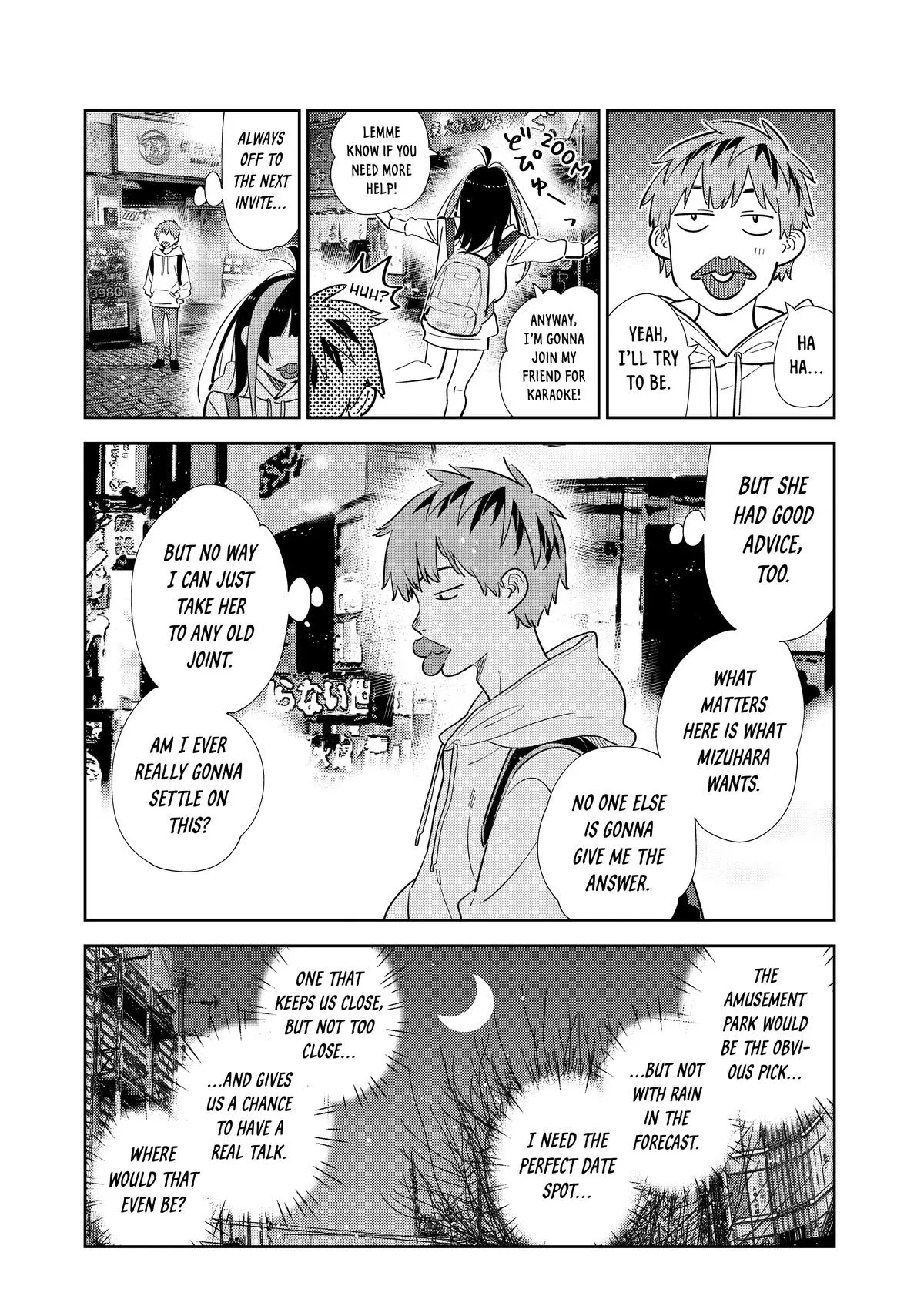 Rent A Girlfriend Chapter 325 - Page 18