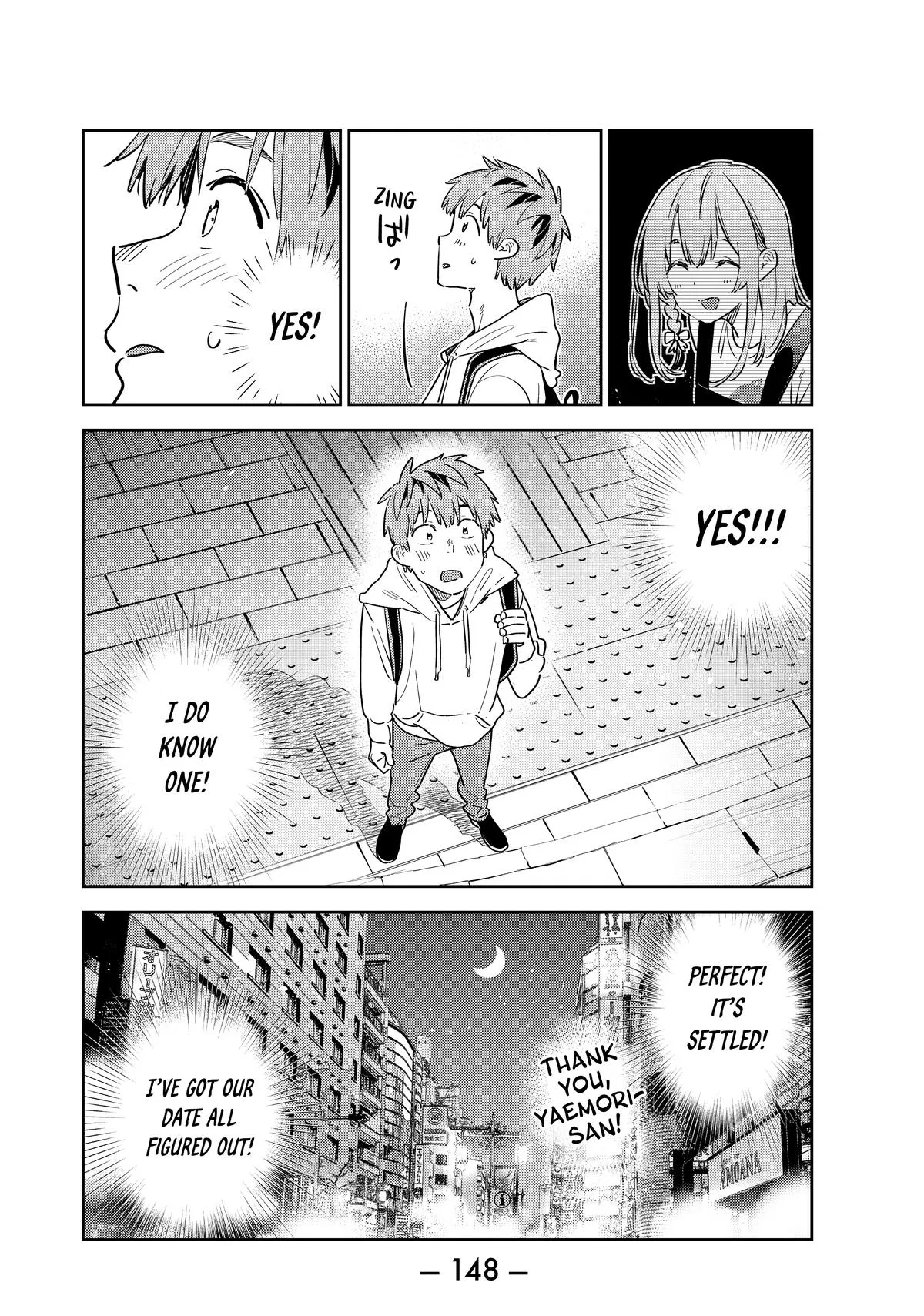 Rent A Girlfriend Chapter 325 - Page 20