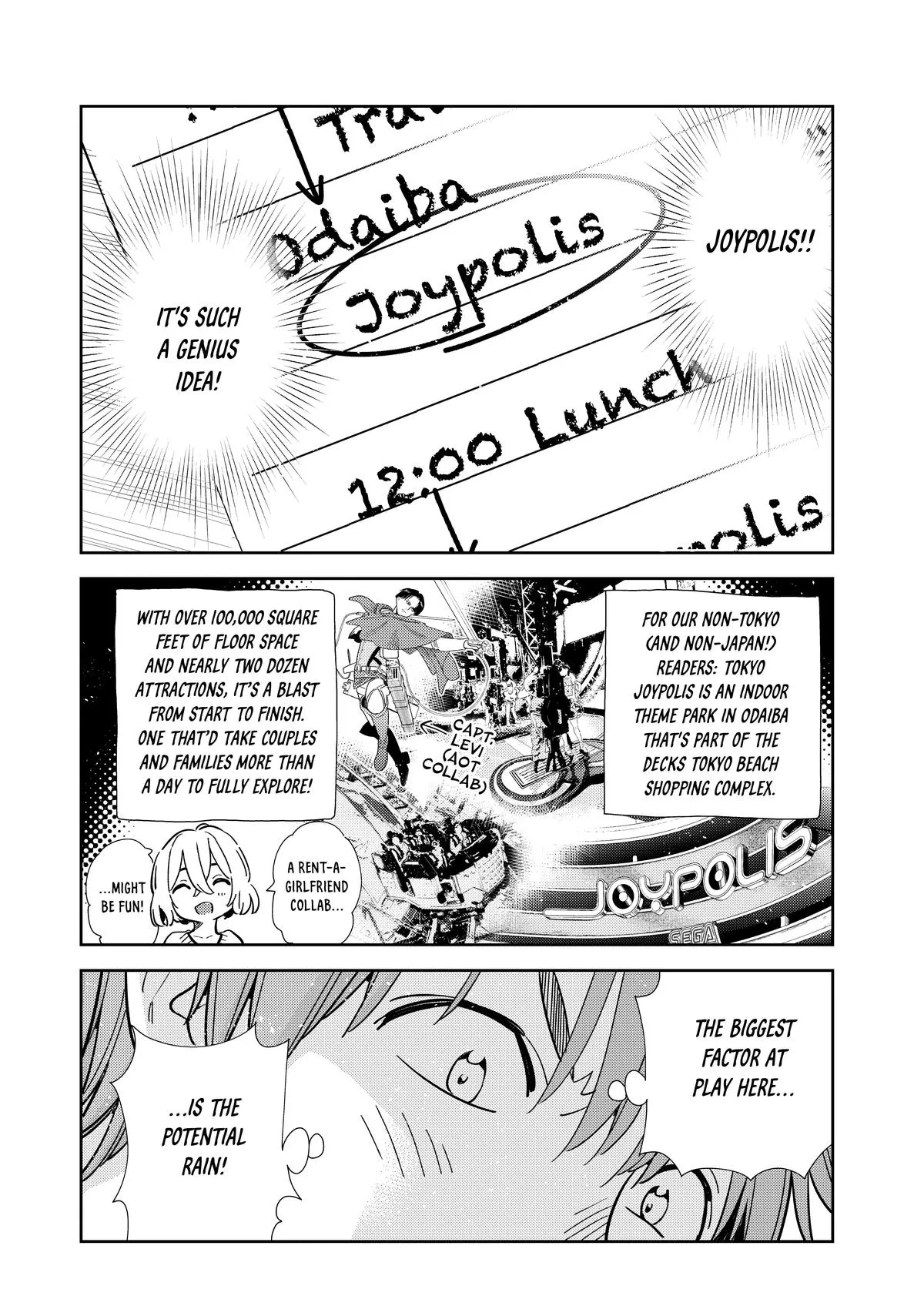 Rent A Girlfriend Chapter 326 - Page 4
