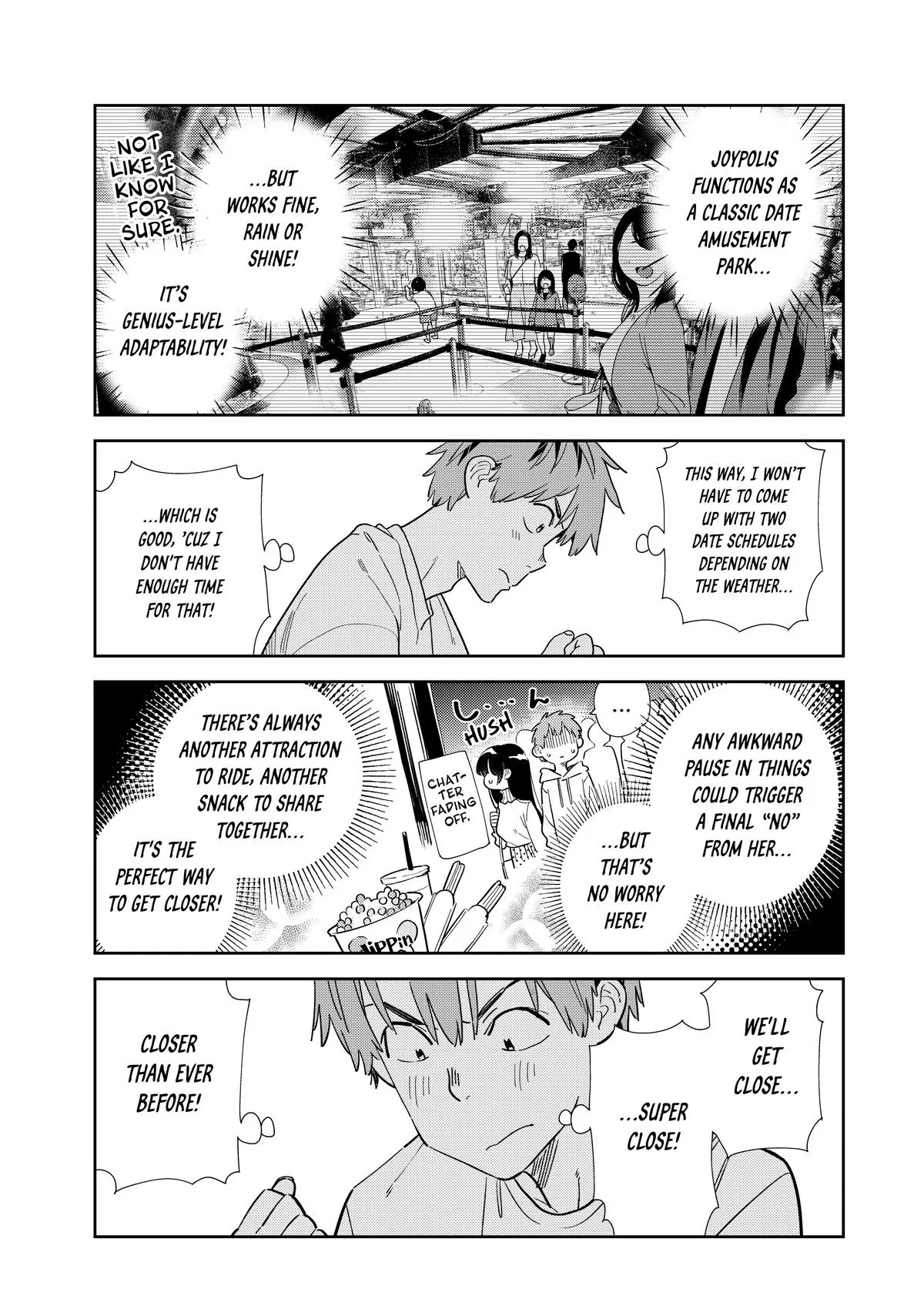 Rent A Girlfriend Chapter 326 - Page 5