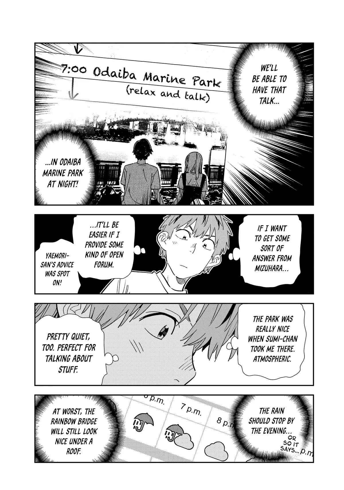 Rent A Girlfriend Chapter 326 - Page 7