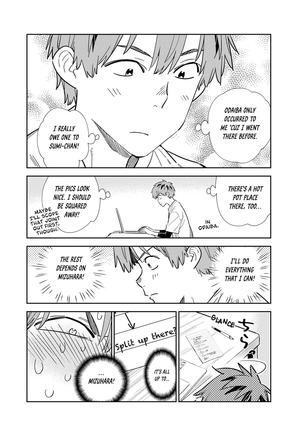 Rent A Girlfriend Chapter 326 - Page 8