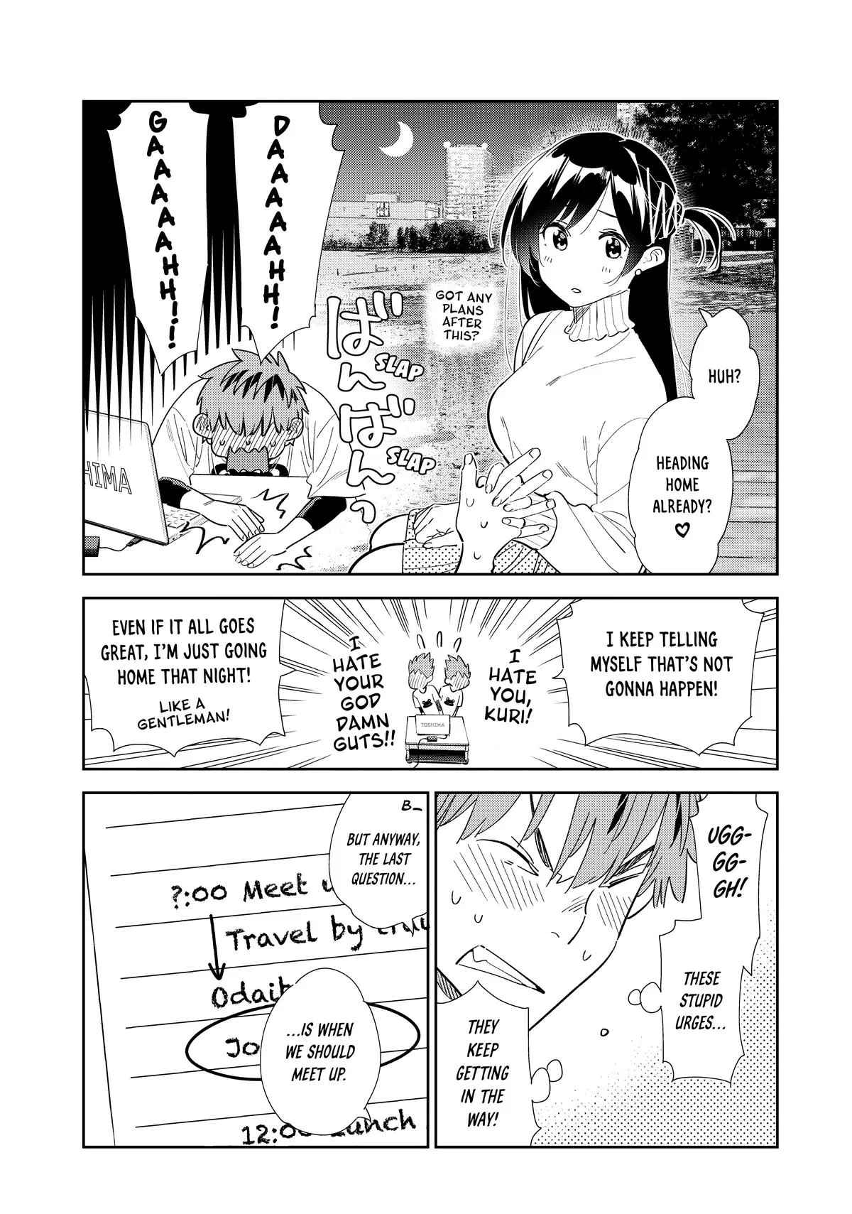 Rent A Girlfriend Chapter 326 - Page 9