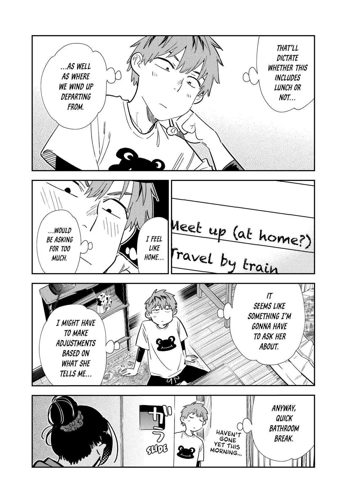 Rent A Girlfriend Chapter 326 - Page 10