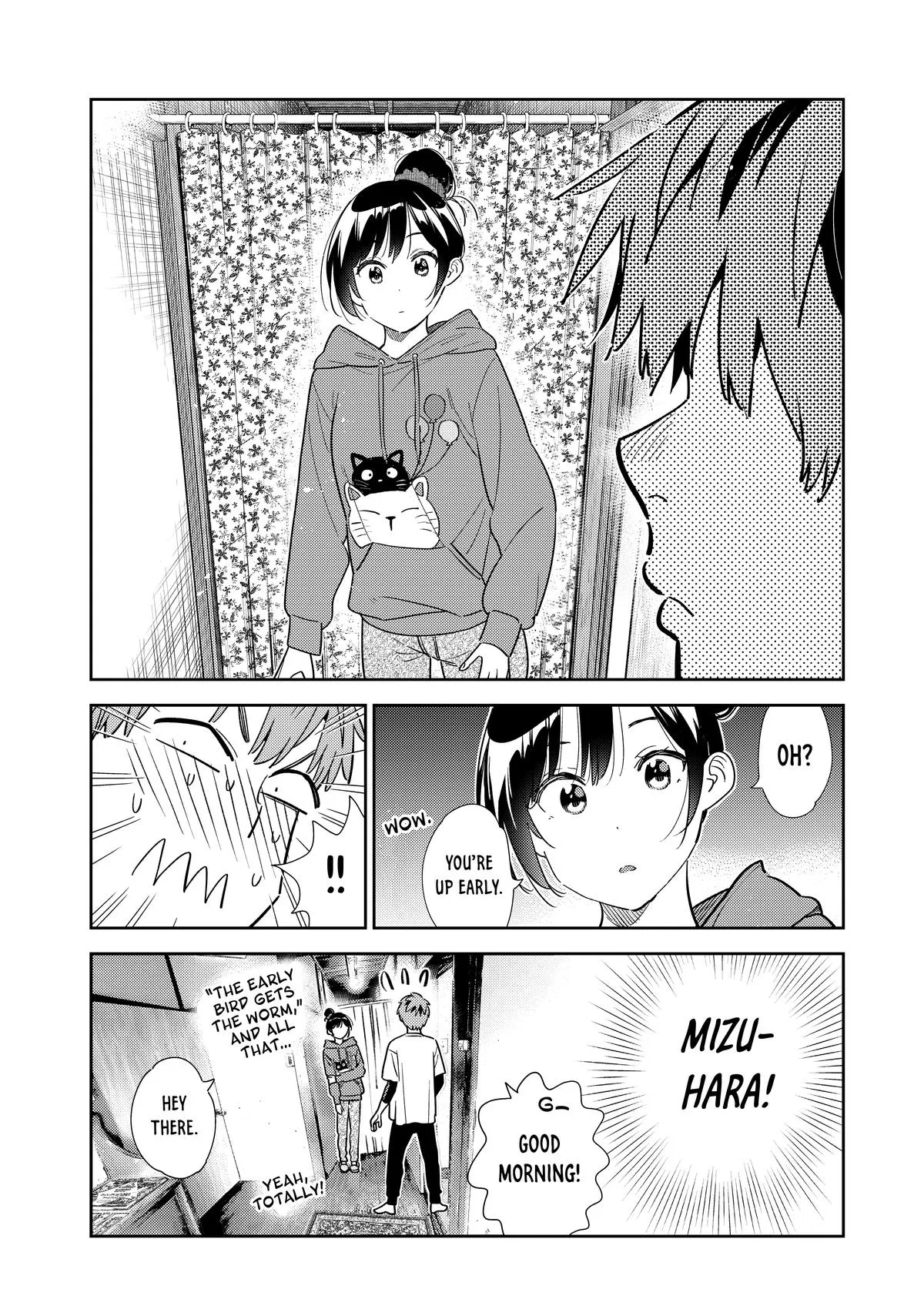 Rent A Girlfriend Chapter 326 - Page 11