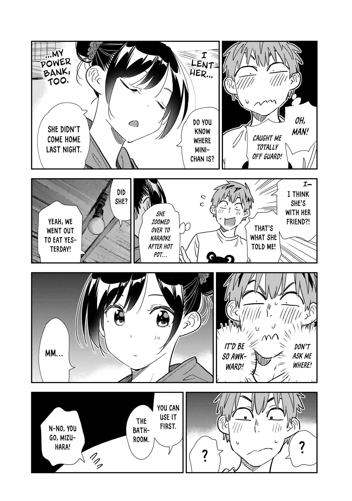Rent A Girlfriend Chapter 326 - Page 12