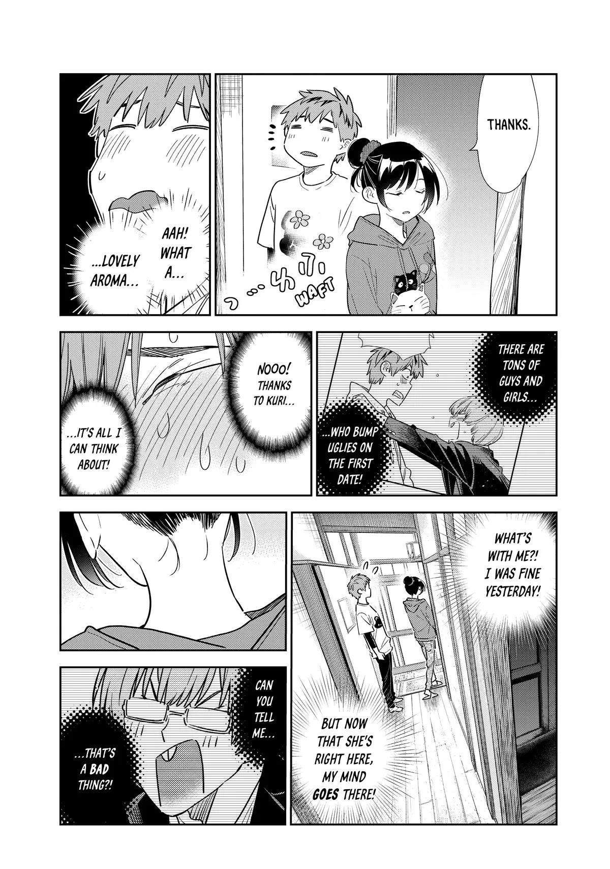 Rent A Girlfriend Chapter 326 - Page 13
