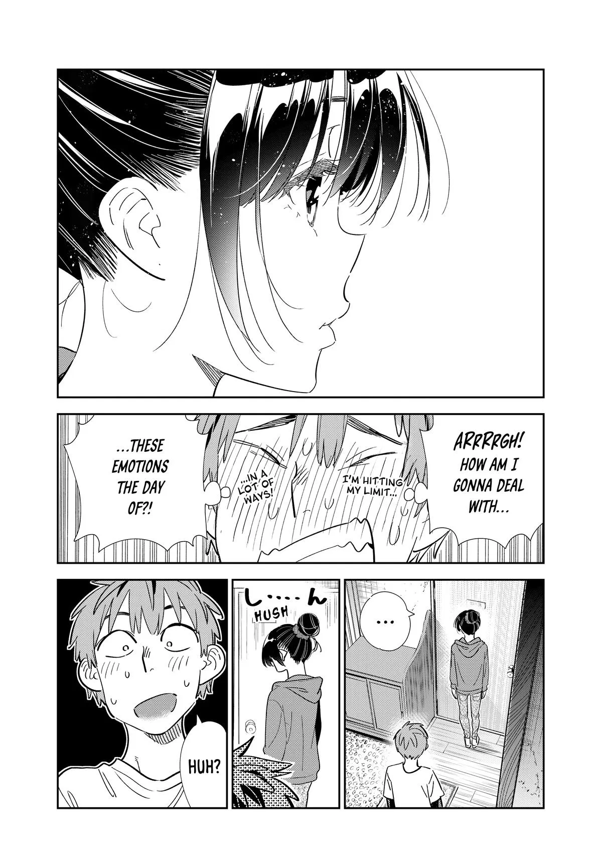 Rent A Girlfriend Chapter 326 - Page 16