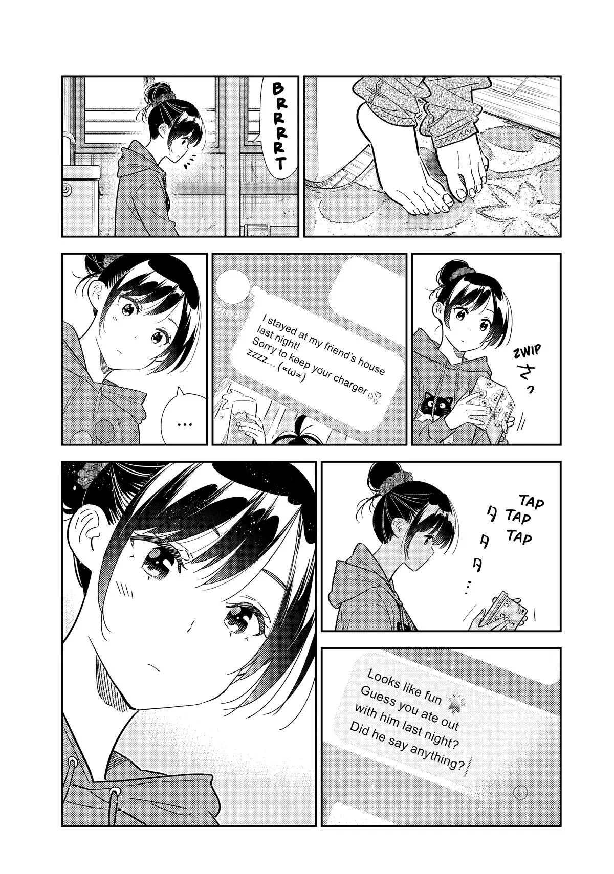Rent A Girlfriend Chapter 326 - Page 19