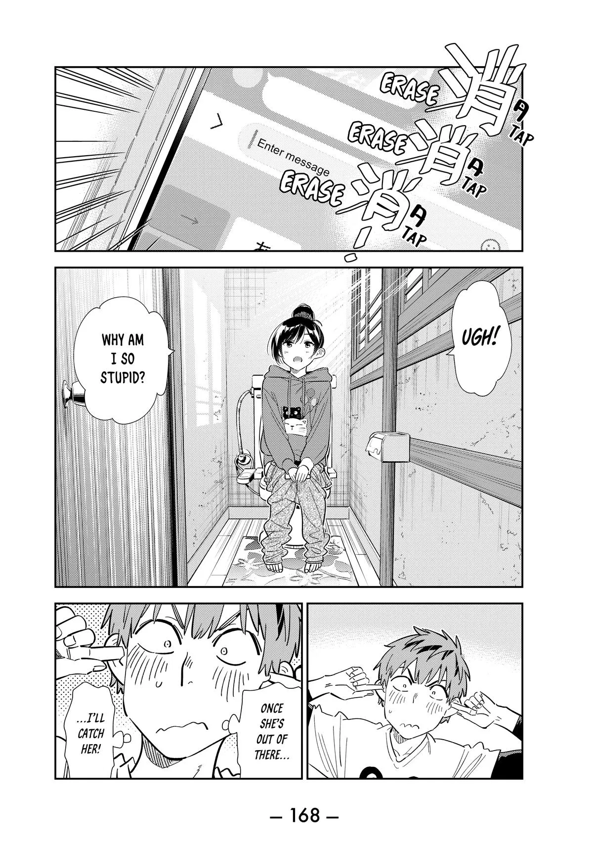 Rent A Girlfriend Chapter 326 - Page 20