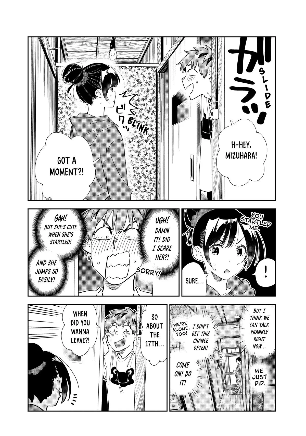Rent A Girlfriend Chapter 327 - Page 4