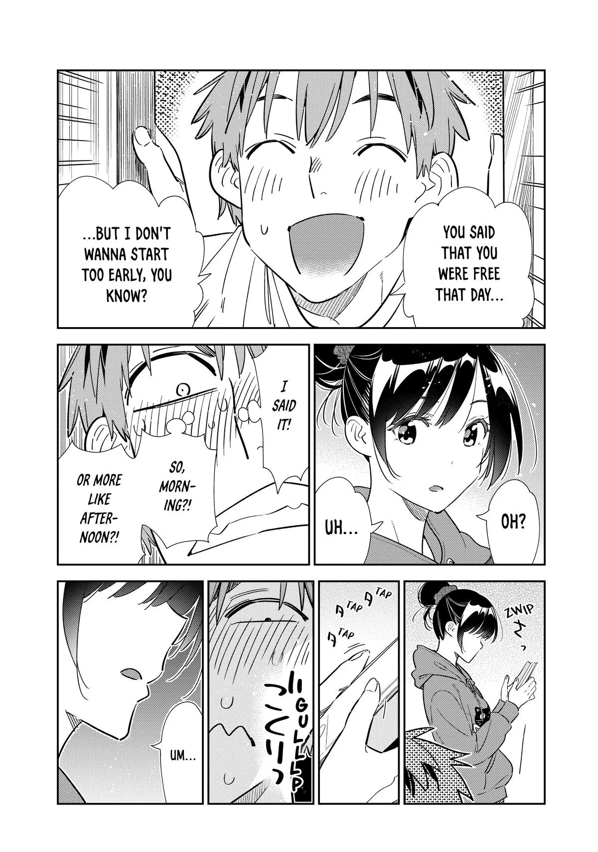 Rent A Girlfriend Chapter 327 - Page 5