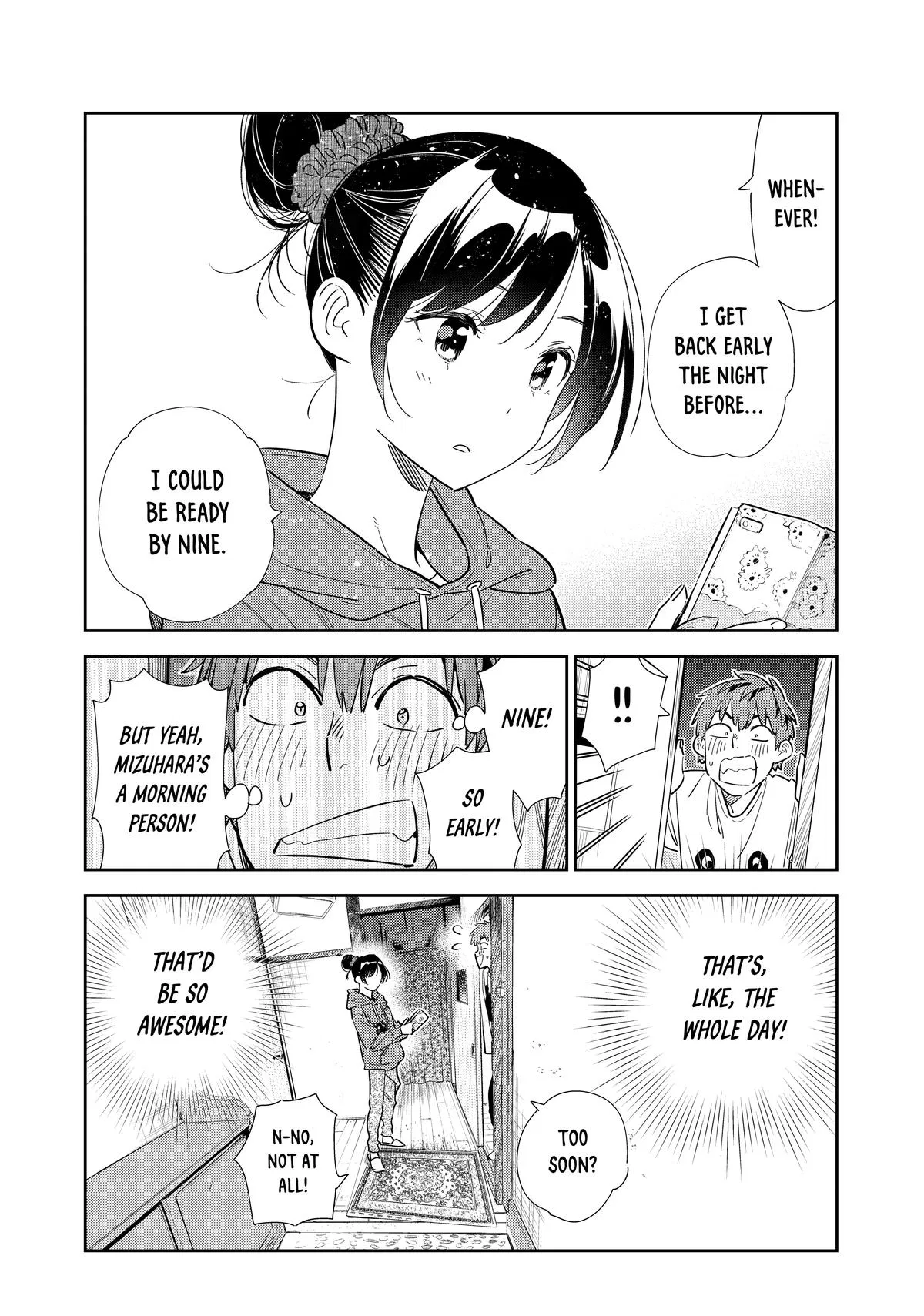 Rent A Girlfriend Chapter 327 - Page 6