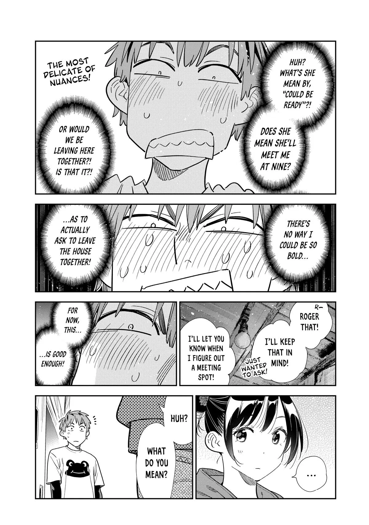 Rent A Girlfriend Chapter 327 - Page 7