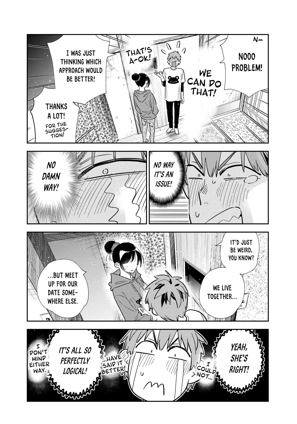 Rent A Girlfriend Chapter 327 - Page 10