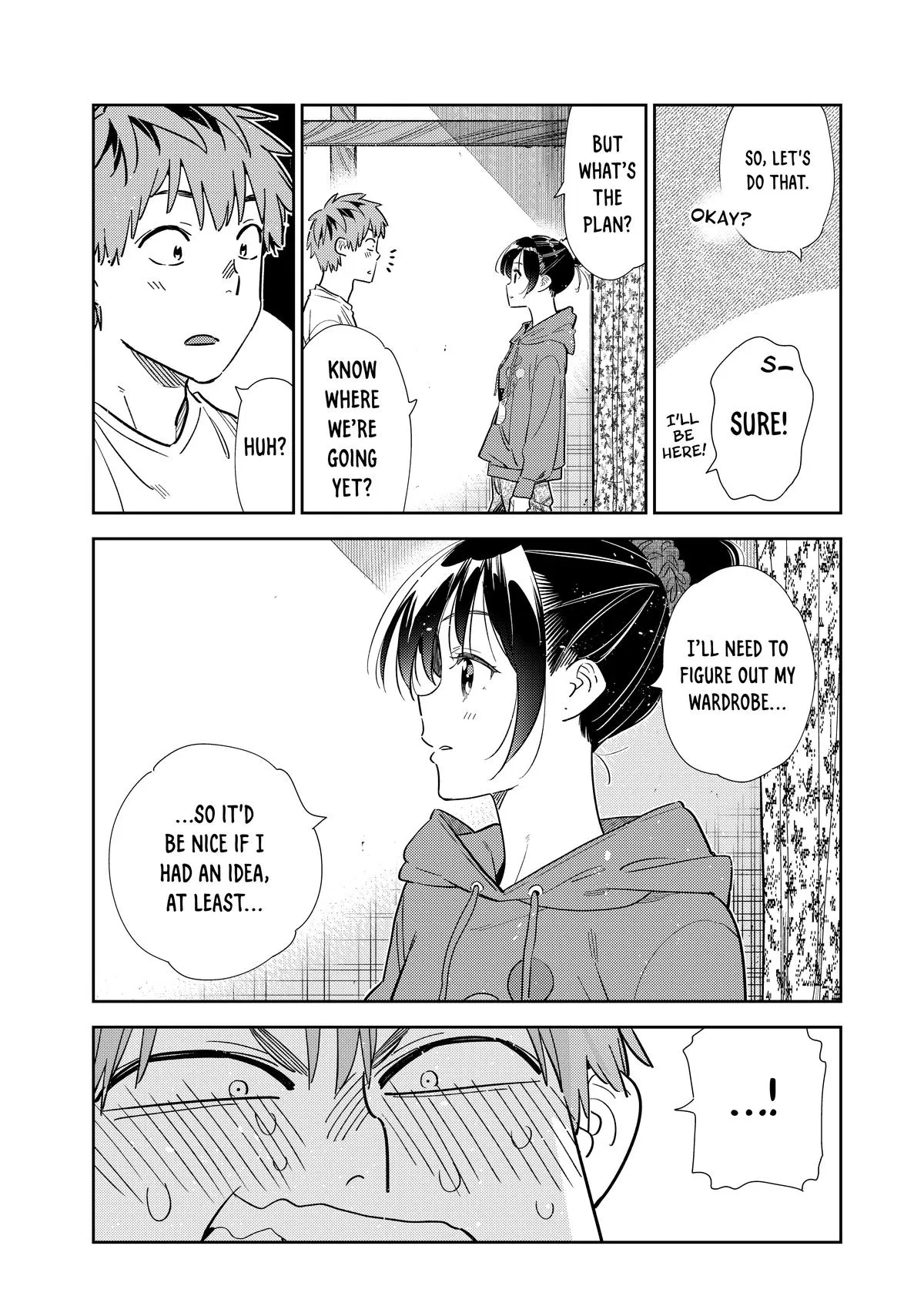 Rent A Girlfriend Chapter 327 - Page 11