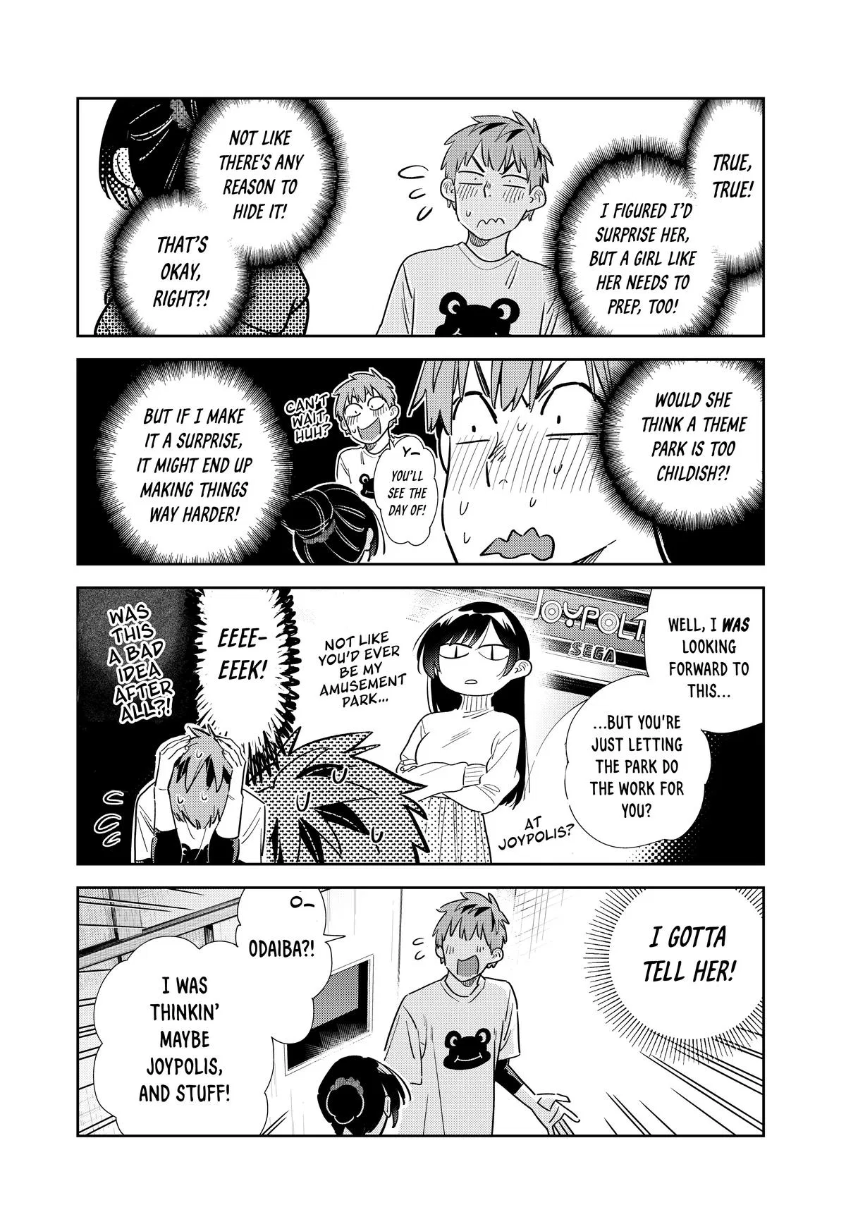 Rent A Girlfriend Chapter 327 - Page 12