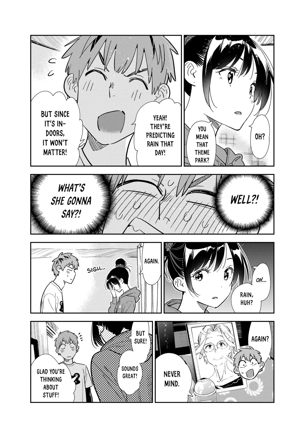 Rent A Girlfriend Chapter 327 - Page 13
