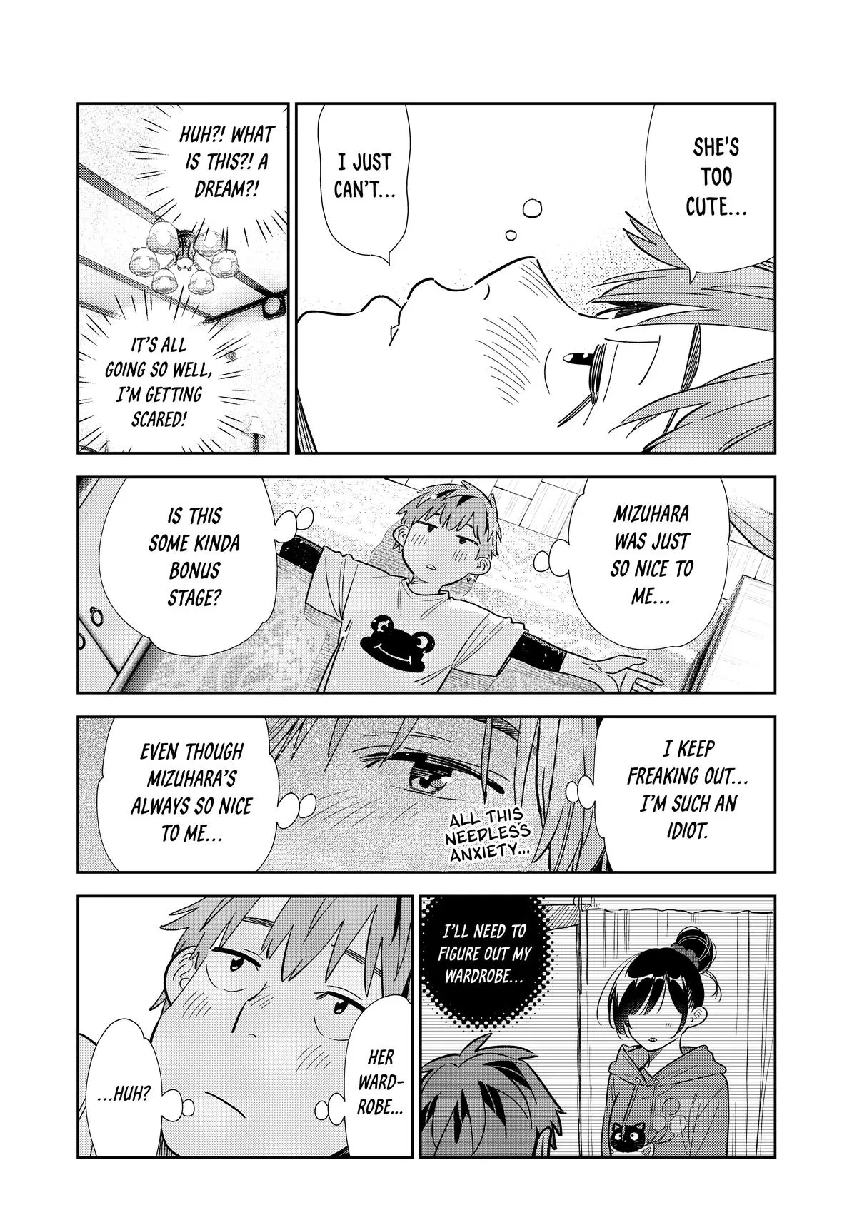 Rent A Girlfriend Chapter 327 - Page 16