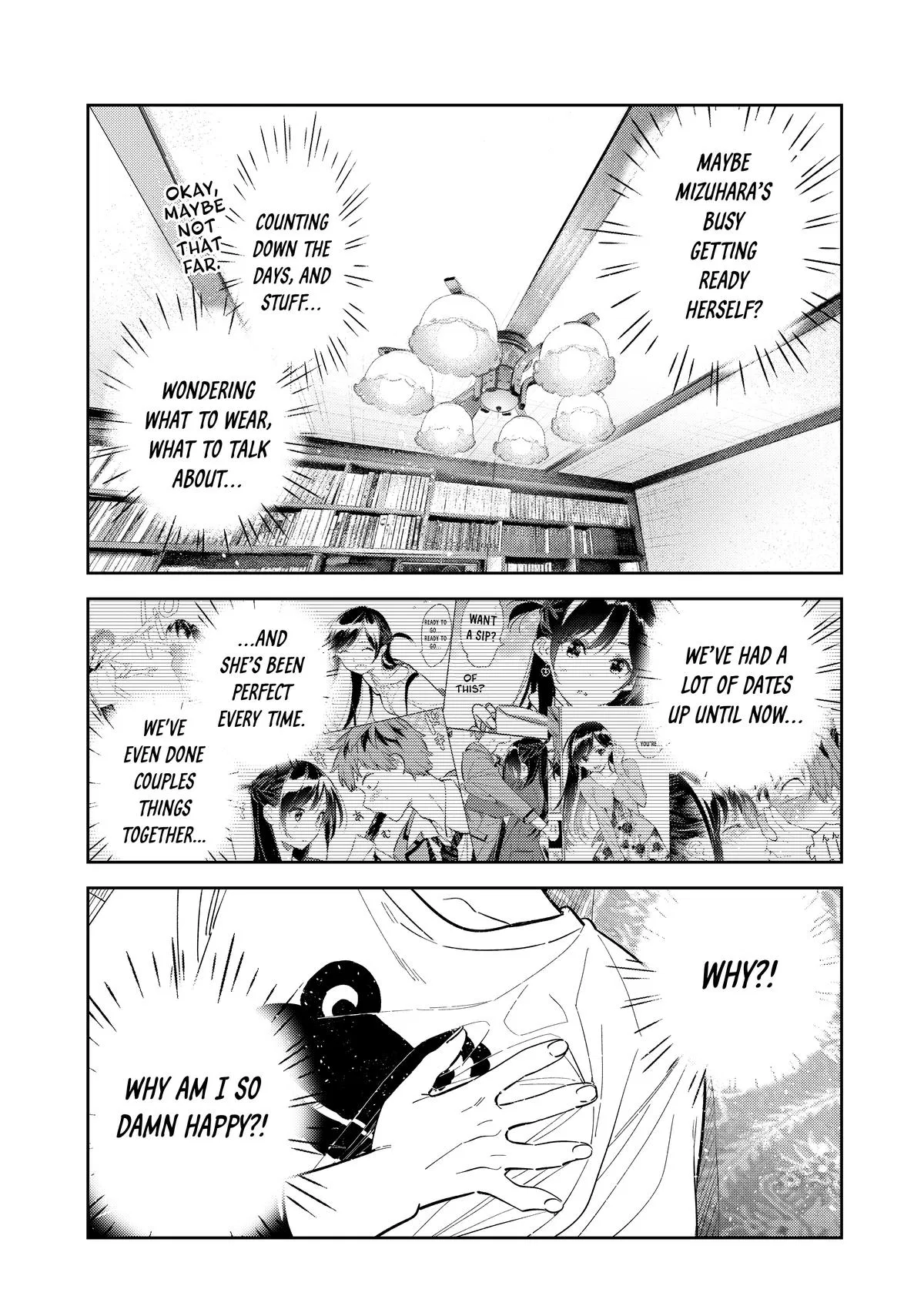 Rent A Girlfriend Chapter 327 - Page 17