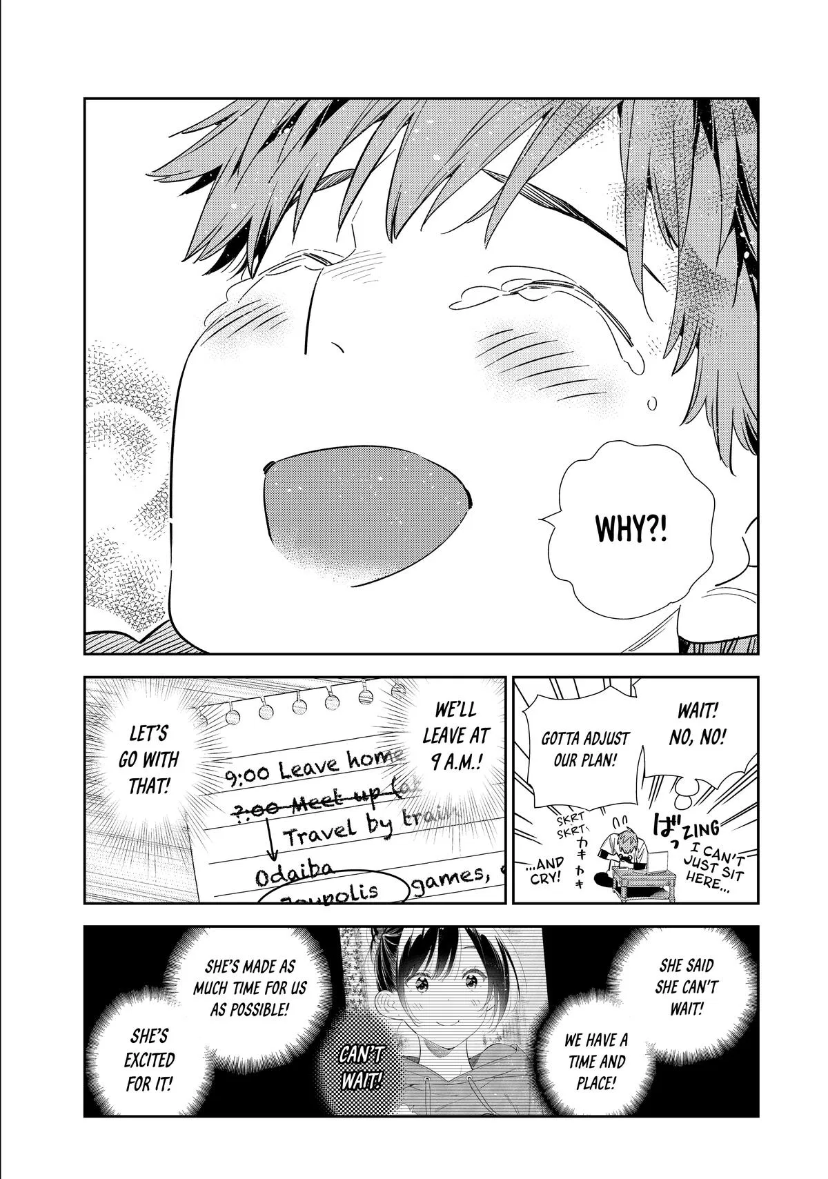Rent A Girlfriend Chapter 327 - Page 18