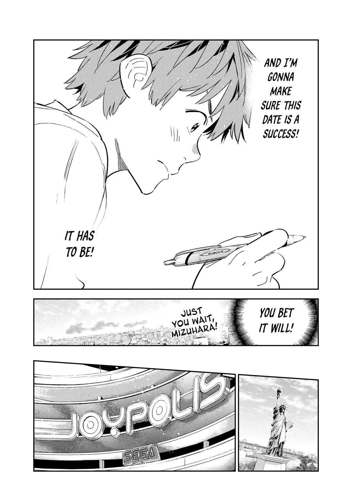 Rent A Girlfriend Chapter 327 - Page 19
