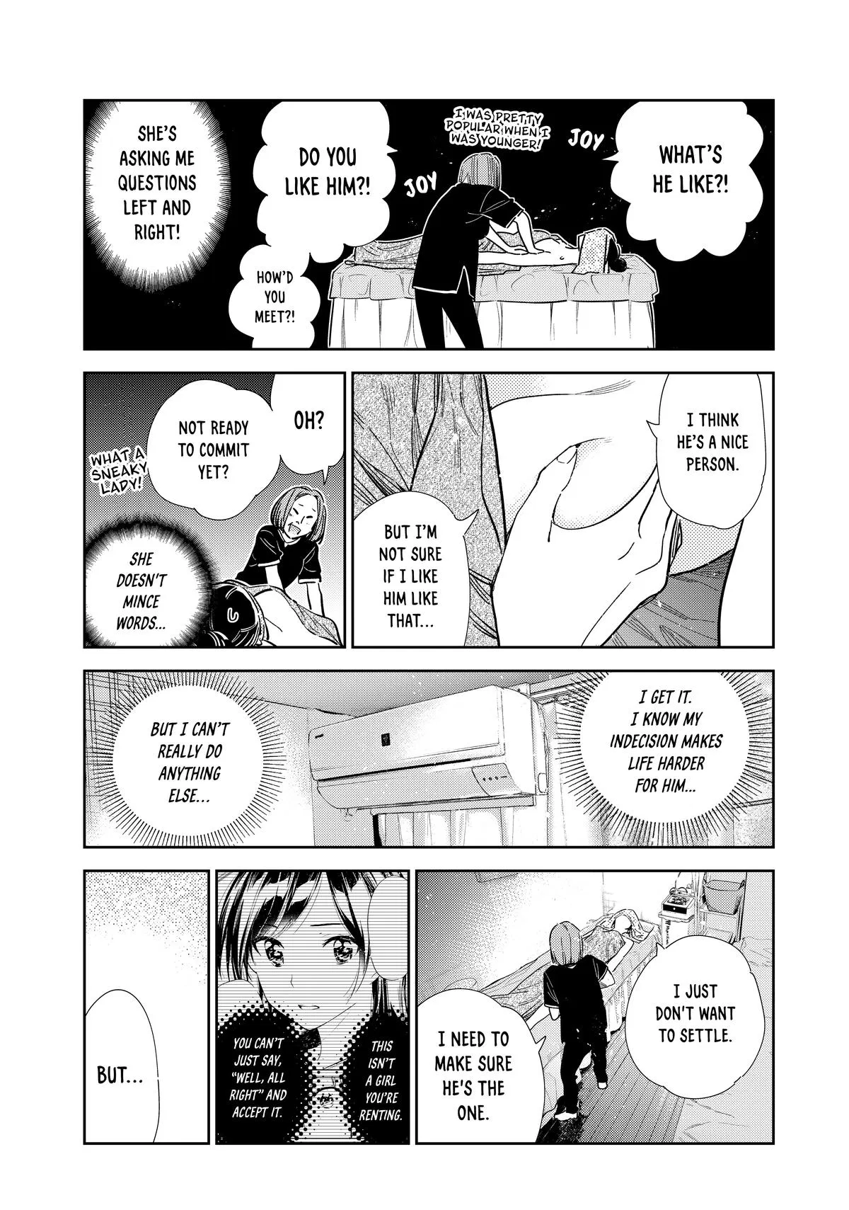 Rent A Girlfriend Chapter 329 - Page 7