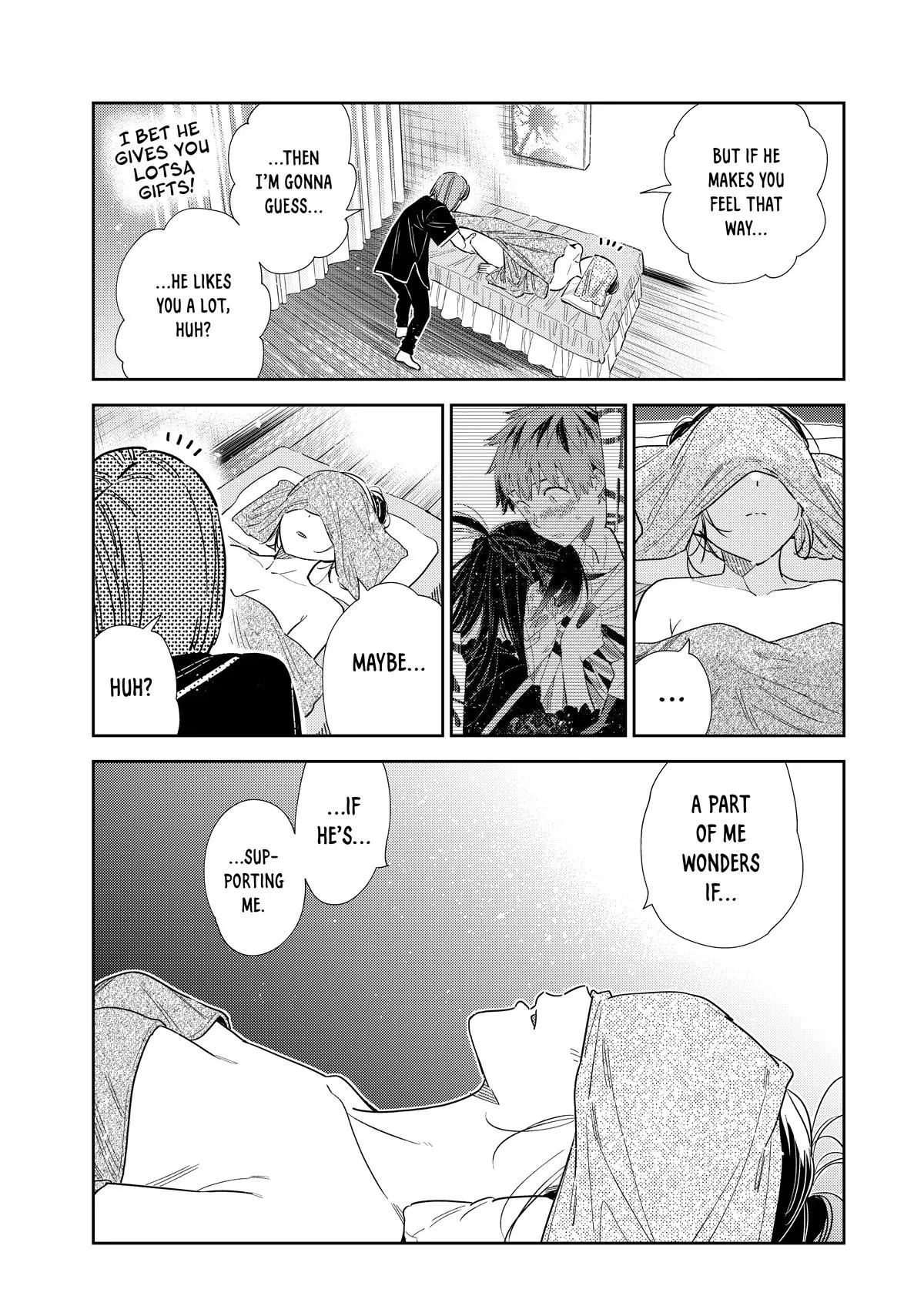 Rent A Girlfriend Chapter 329 - Page 9