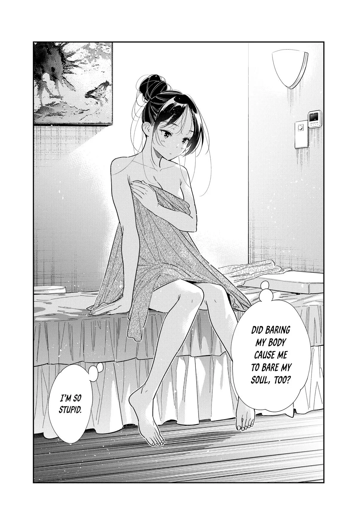 Rent A Girlfriend Chapter 329 - Page 12