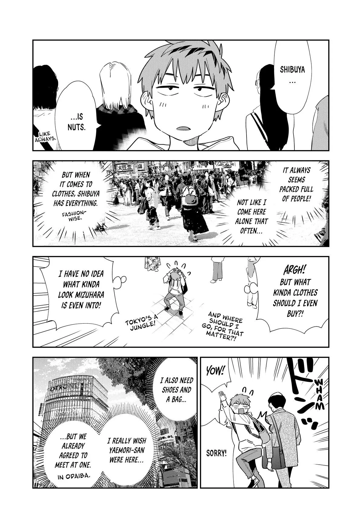 Rent A Girlfriend Chapter 329 - Page 14