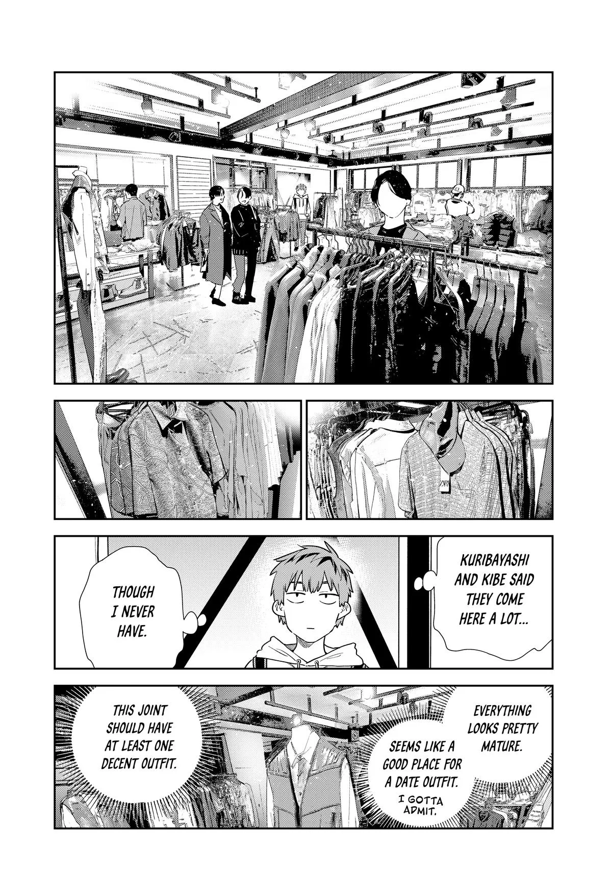 Rent A Girlfriend Chapter 329 - Page 16