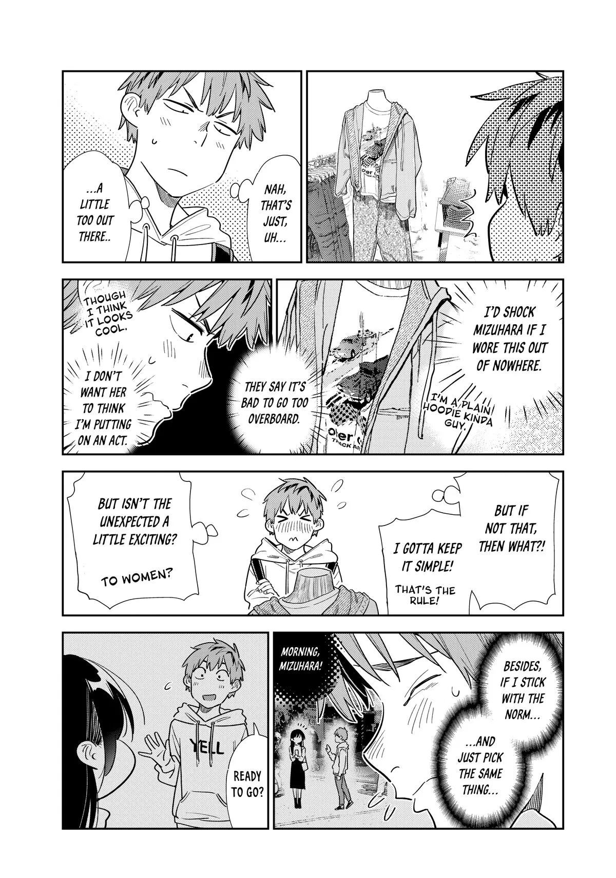Rent A Girlfriend Chapter 329 - Page 17