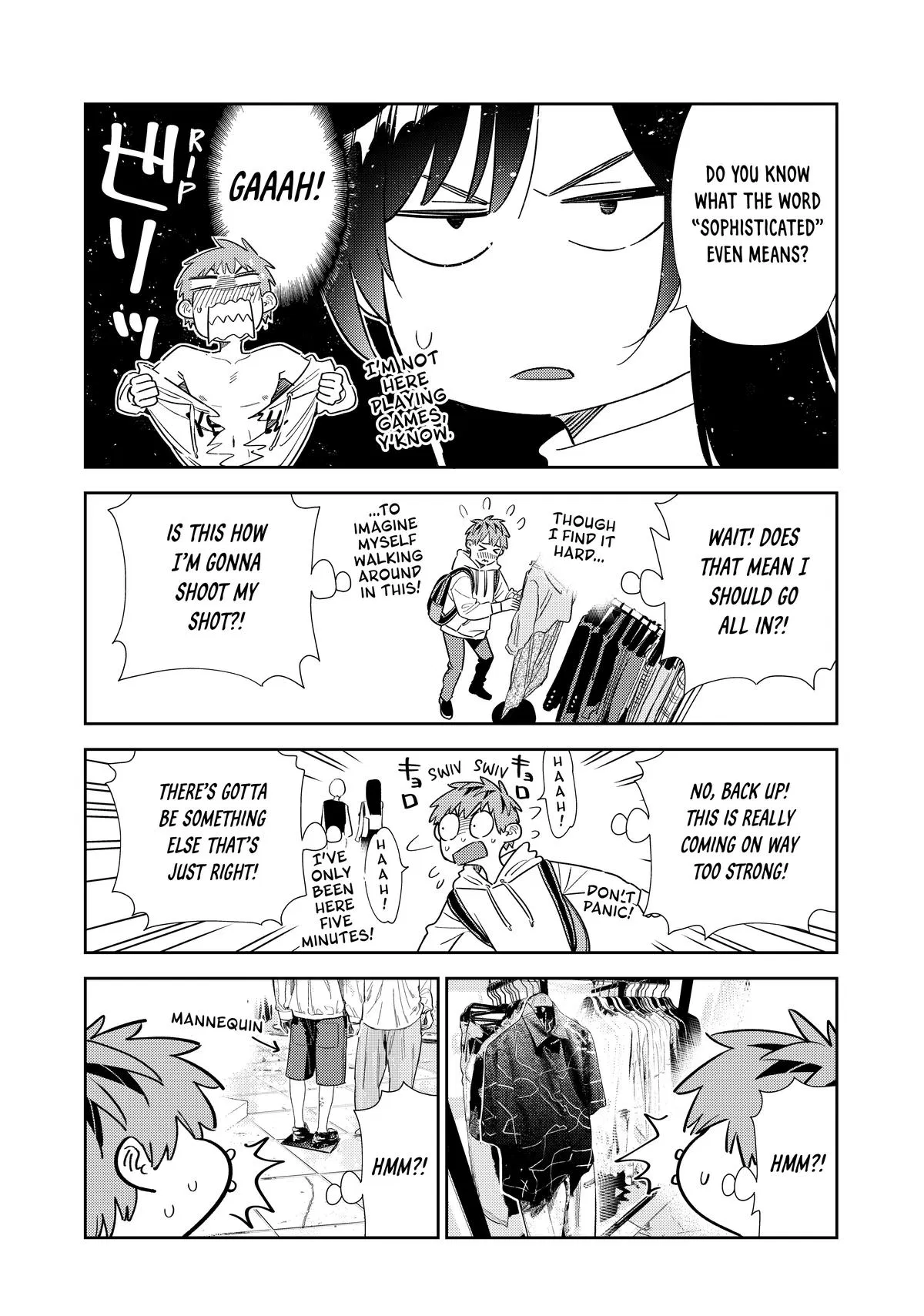 Rent A Girlfriend Chapter 329 - Page 18